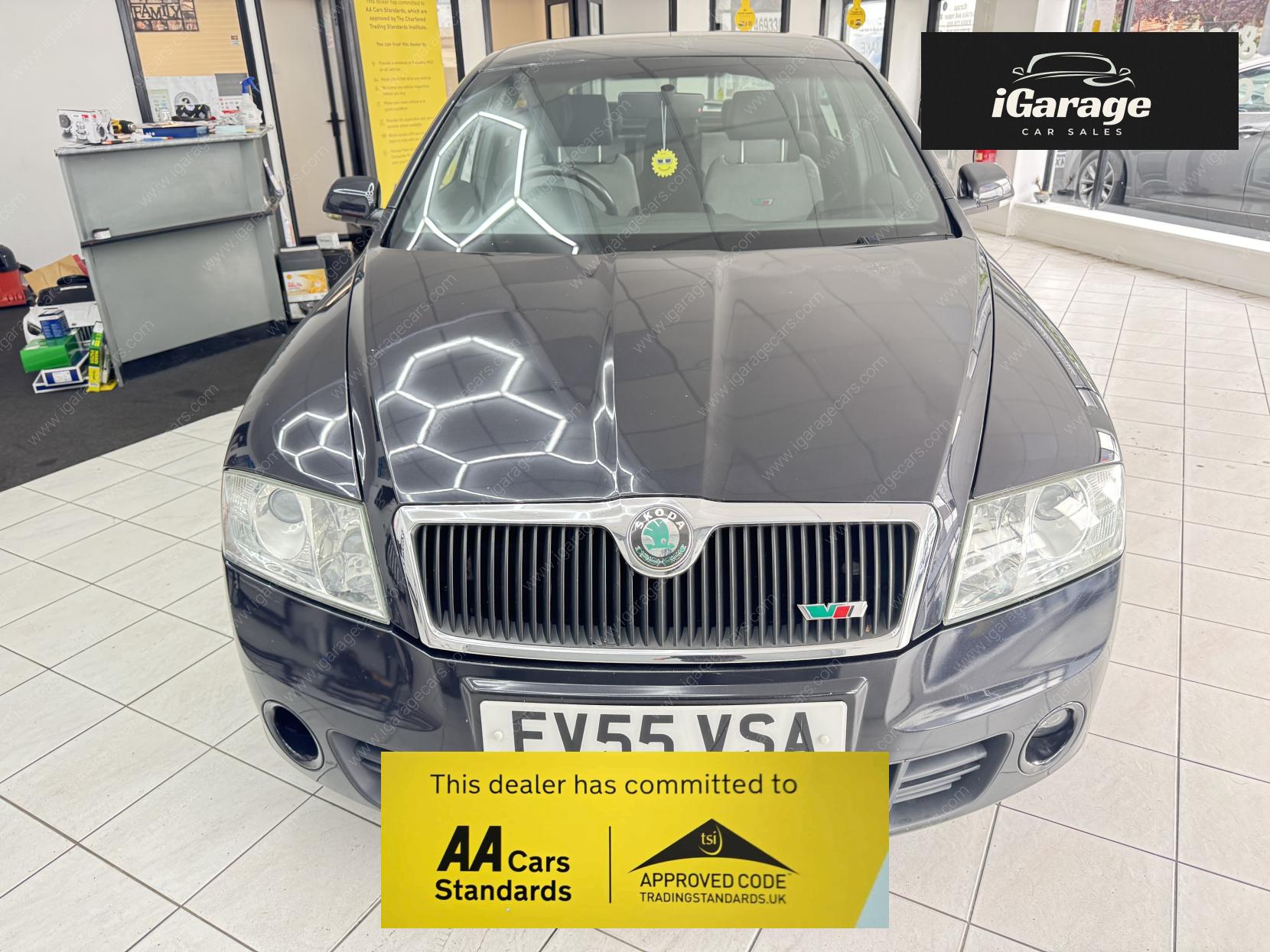 Skoda Octavia 2.0 TFSI vRS Hatchback 5dr Petrol Manual Euro 4 (200 ps)
