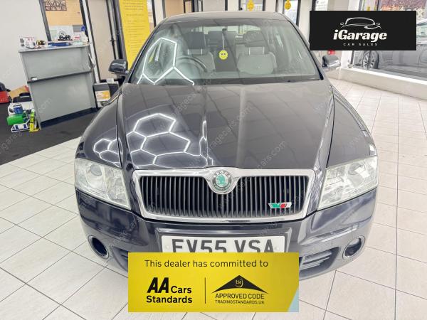 Skoda Octavia 2.0 TFSI vRS Hatchback 5dr Petrol Manual Euro 4 (200 ps)
