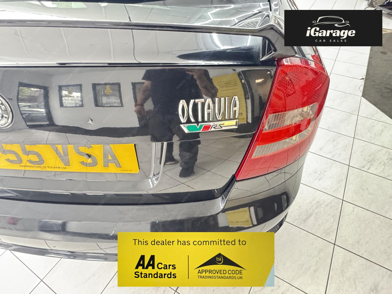Skoda Octavia 2.0 TFSI vRS Hatchback 5dr Petrol Manual Euro 4 (200 ps)