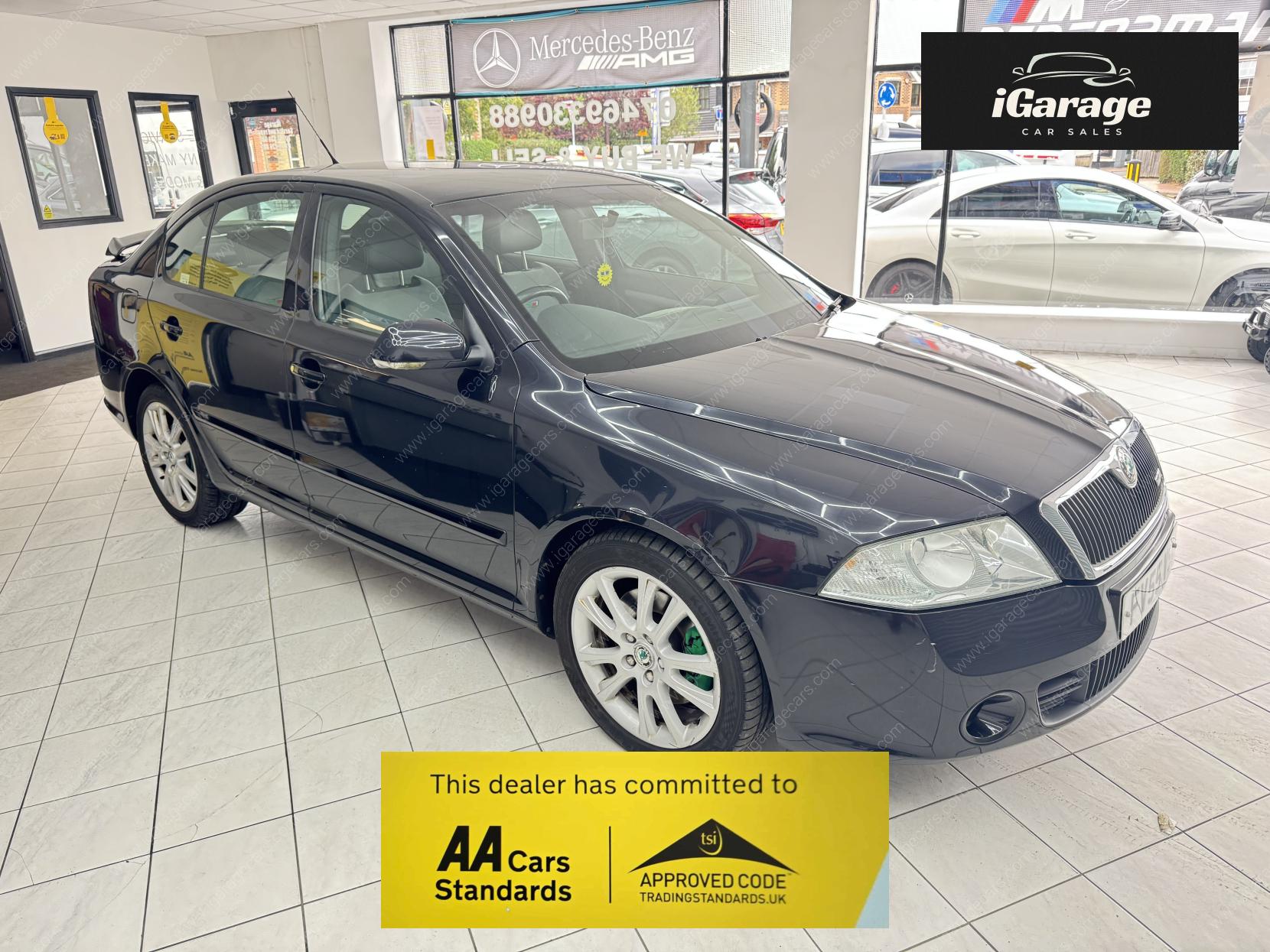 Skoda Octavia 2.0 TFSI vRS Hatchback 5dr Petrol Manual Euro 4 (200 ps)