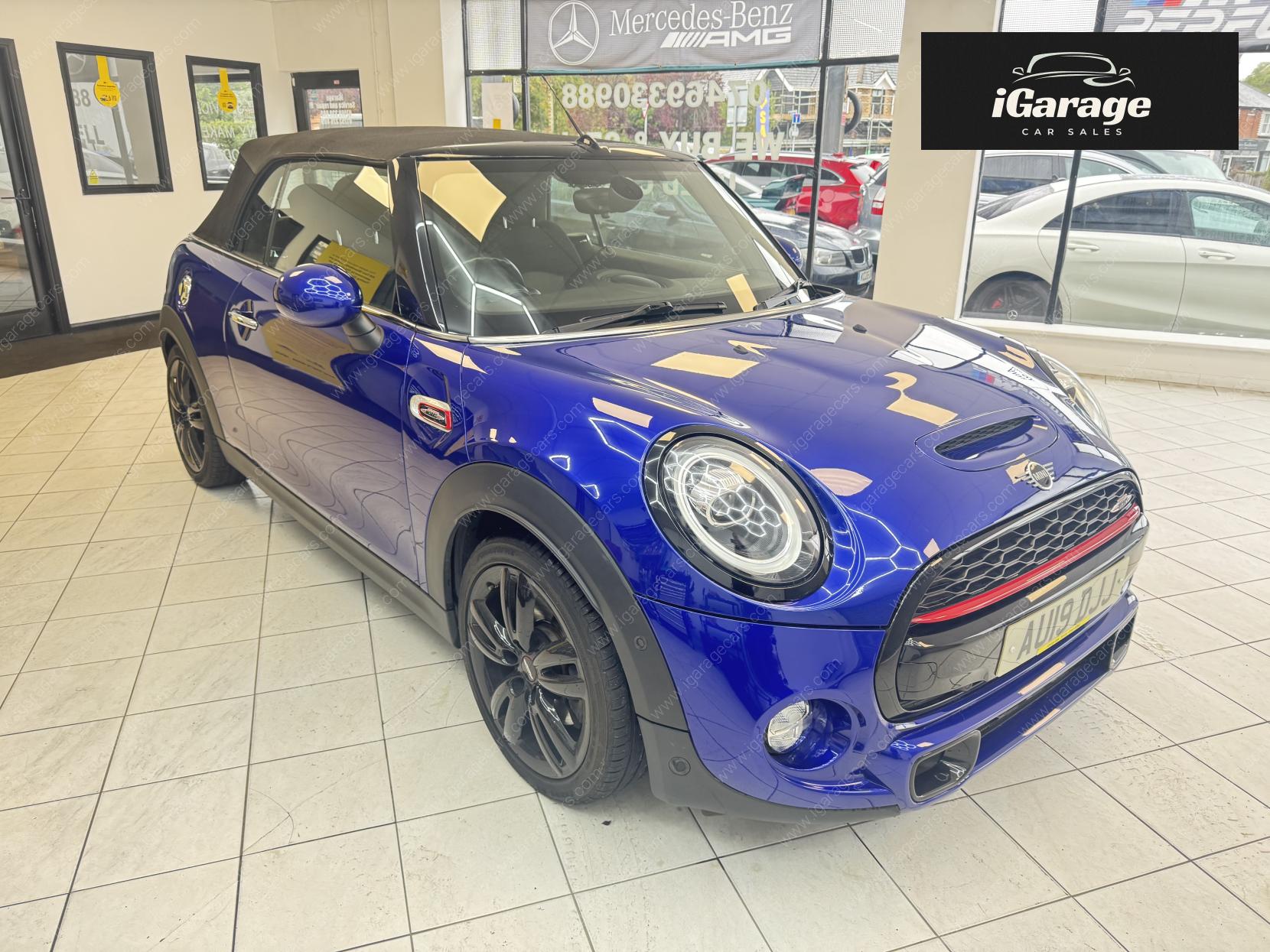 MINI Convertible 2.0 Cooper S Classic Convertible 2dr Petrol Steptronic Euro 6 (s/s) (192 ps)