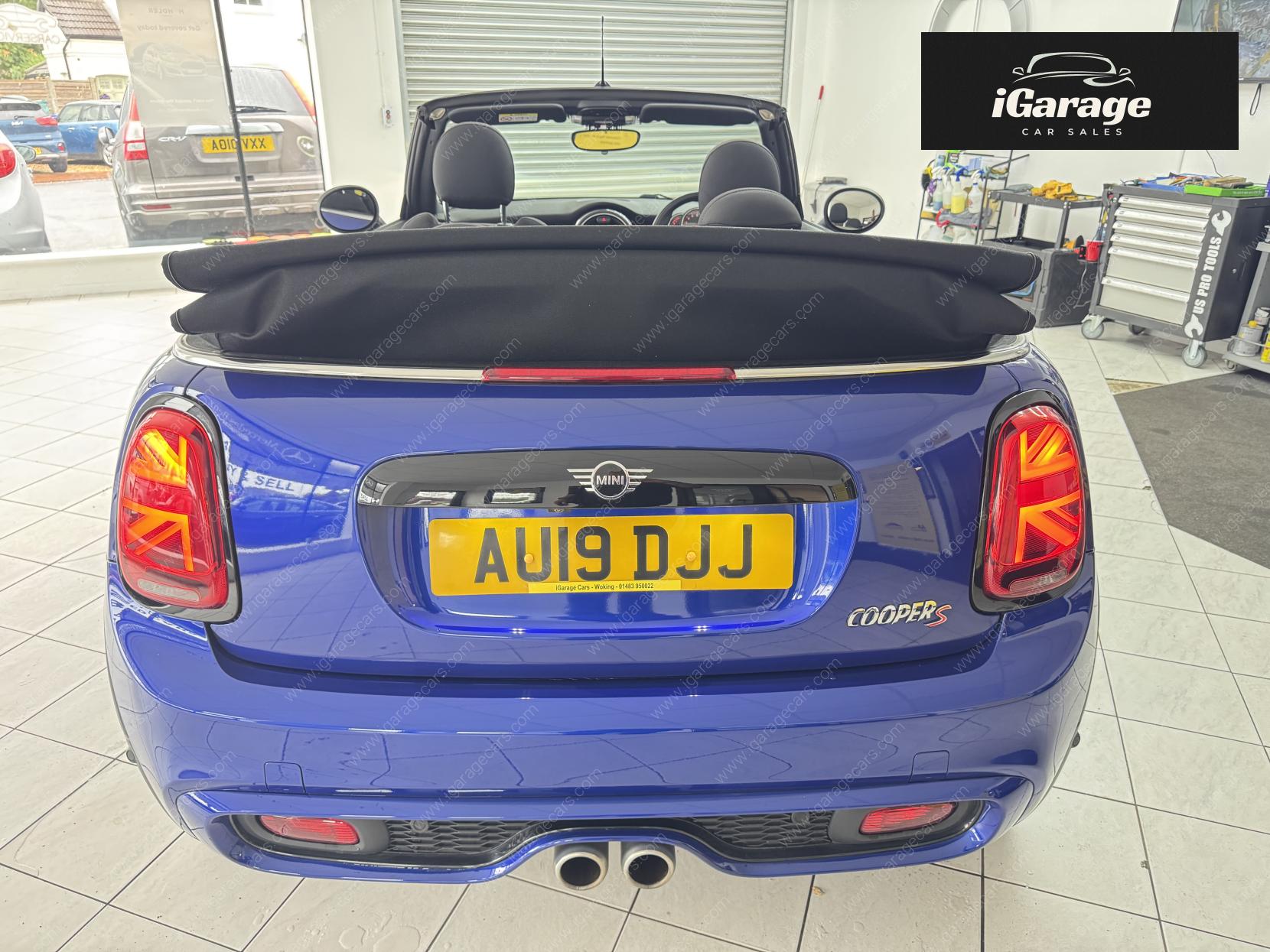 MINI Convertible 2.0 Cooper S Classic Convertible 2dr Petrol Steptronic Euro 6 (s/s) (192 ps)