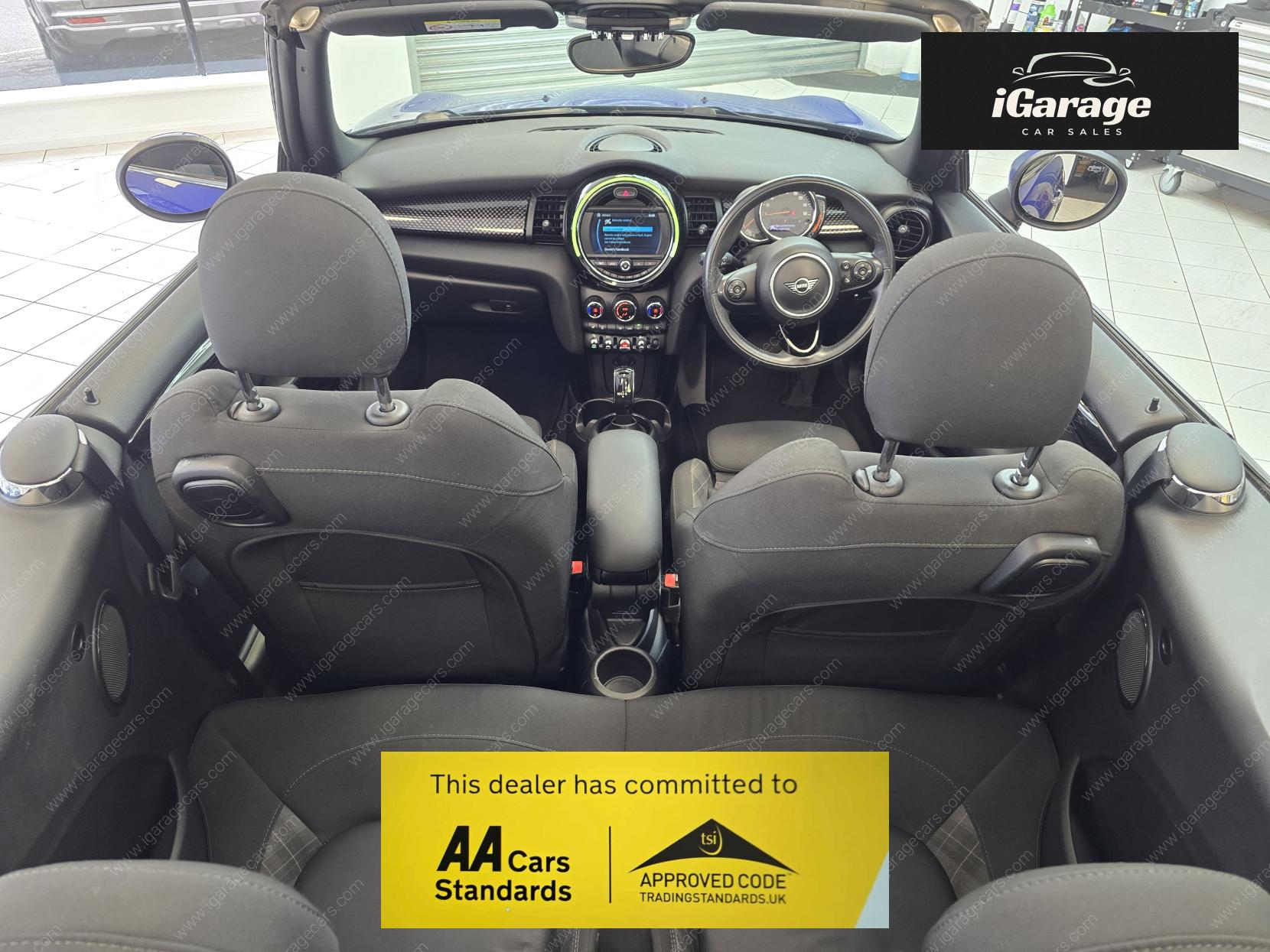 MINI Convertible 2.0 Cooper S Classic Convertible 2dr Petrol Steptronic Euro 6 (s/s) (192 ps)