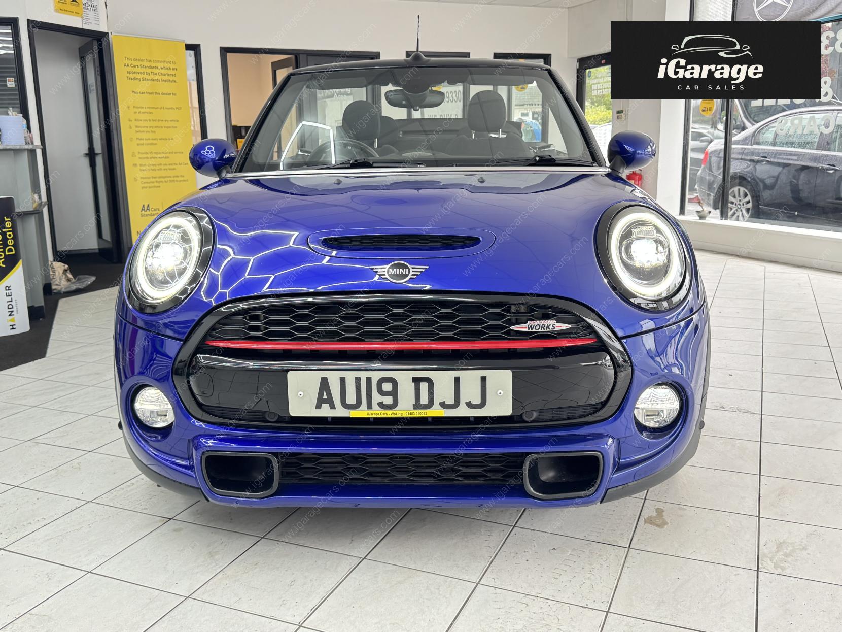 MINI Convertible 2.0 Cooper S Classic Convertible 2dr Petrol Steptronic Euro 6 (s/s) (192 ps)