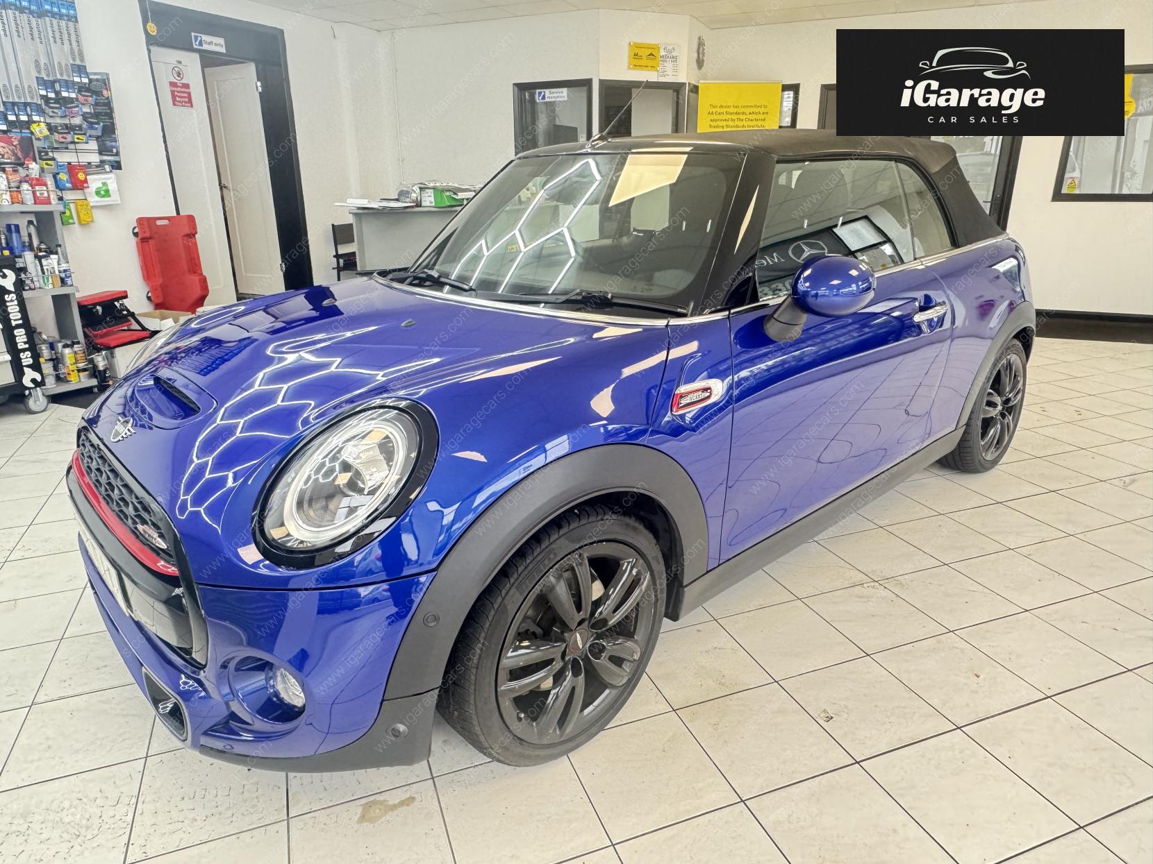 MINI Convertible 2.0 Cooper S Classic Convertible 2dr Petrol Steptronic Euro 6 (s/s) (192 ps)
