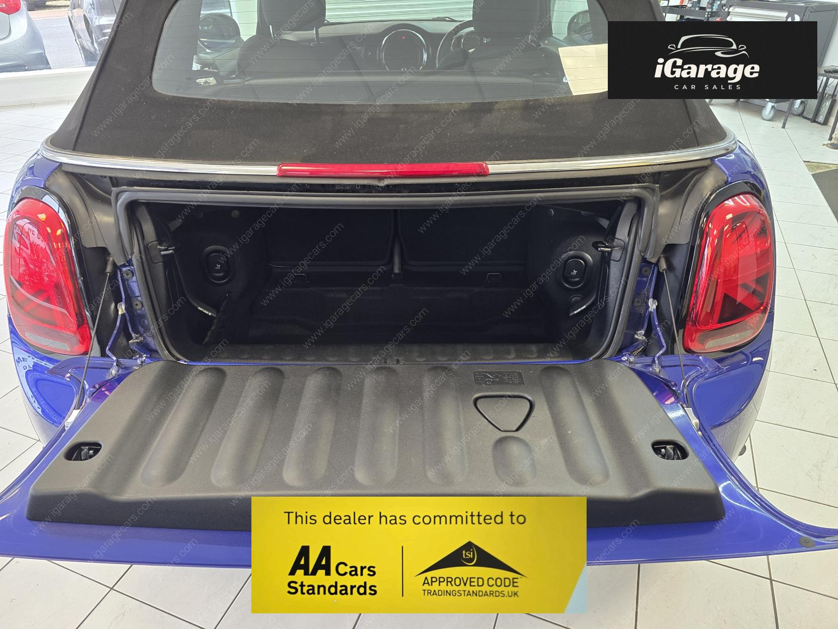 MINI Convertible 2.0 Cooper S Classic Convertible 2dr Petrol Steptronic Euro 6 (s/s) (192 ps)