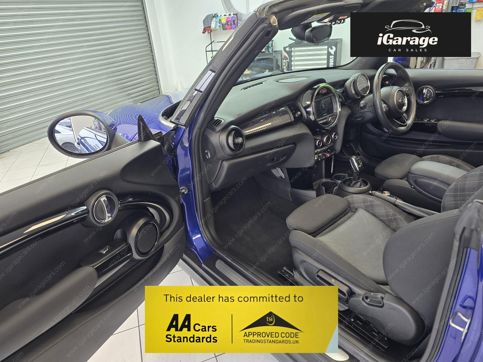 MINI Convertible 2.0 Cooper S Classic Convertible 2dr Petrol Steptronic Euro 6 (s/s) (192 ps)