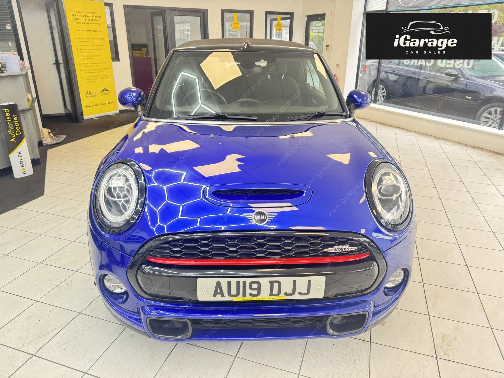 MINI Convertible 2.0 Cooper S Classic Convertible 2dr Petrol Steptronic Euro 6 (s/s) (192 ps)