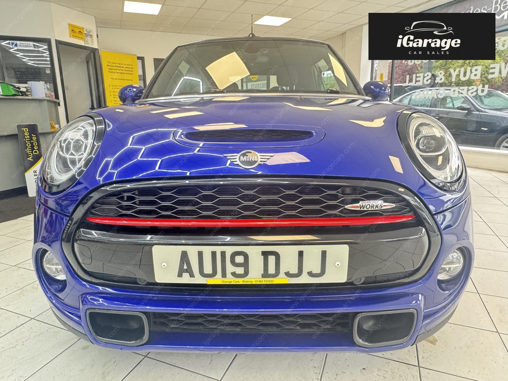 MINI Convertible 2.0 Cooper S Classic Convertible 2dr Petrol Steptronic Euro 6 (s/s) (192 ps)