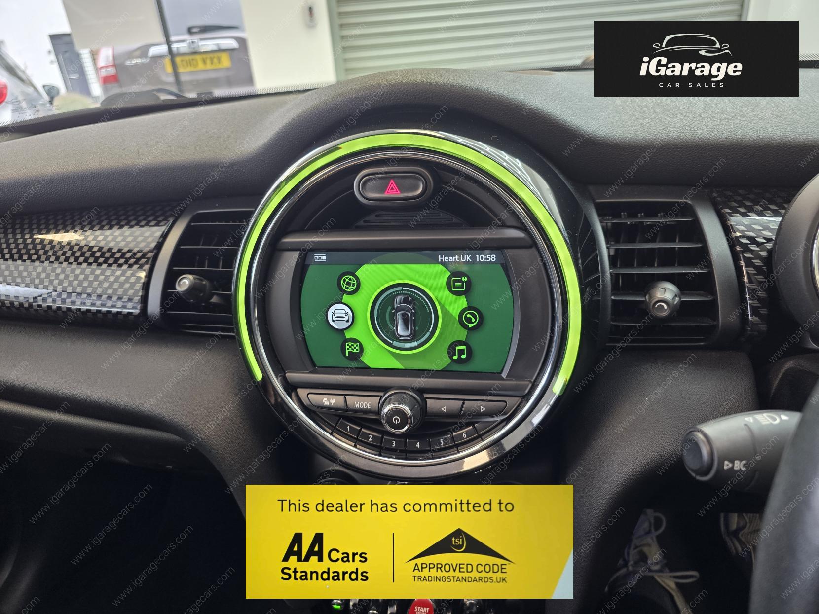 MINI Convertible 2.0 Cooper S Classic Convertible 2dr Petrol Steptronic Euro 6 (s/s) (192 ps)