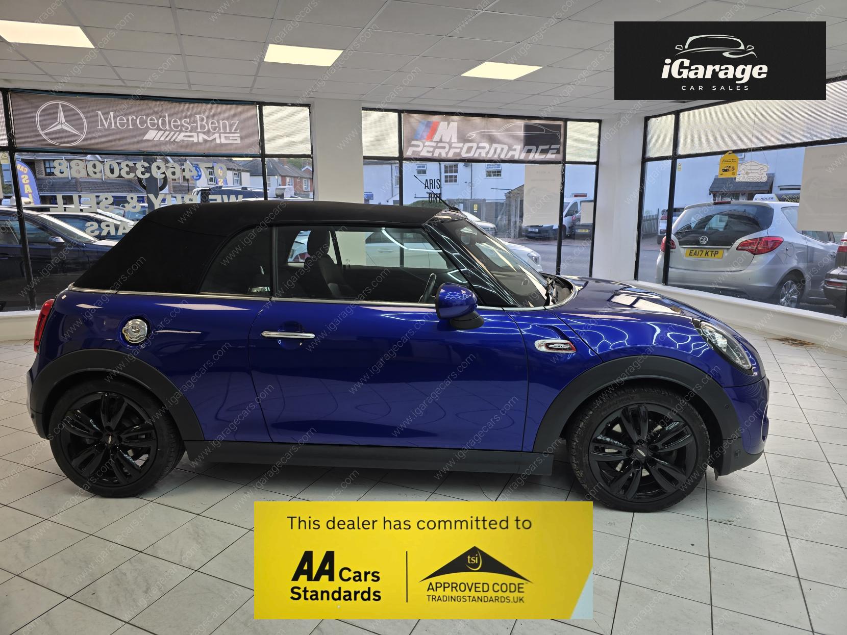 MINI Convertible 2.0 Cooper S Classic Convertible 2dr Petrol Steptronic Euro 6 (s/s) (192 ps)