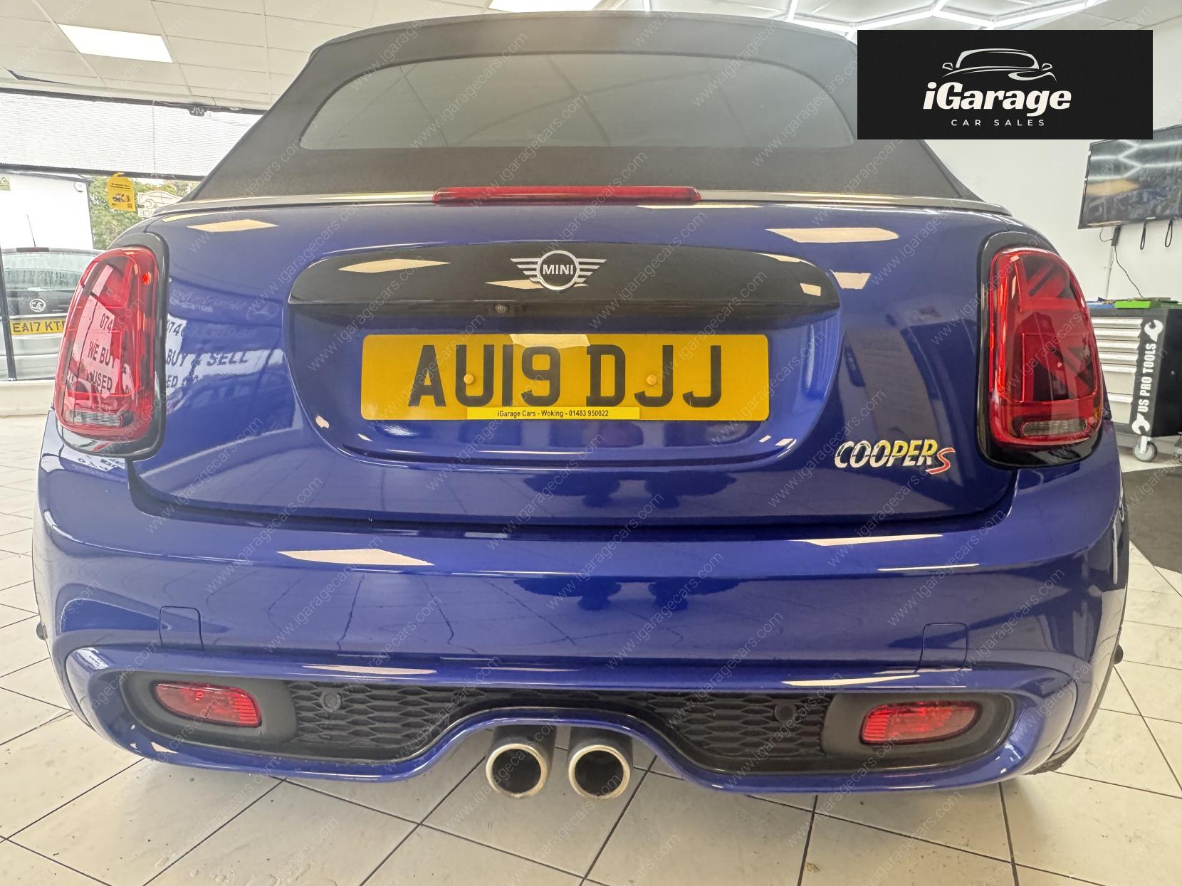 MINI Convertible 2.0 Cooper S Classic Convertible 2dr Petrol Steptronic Euro 6 (s/s) (192 ps)