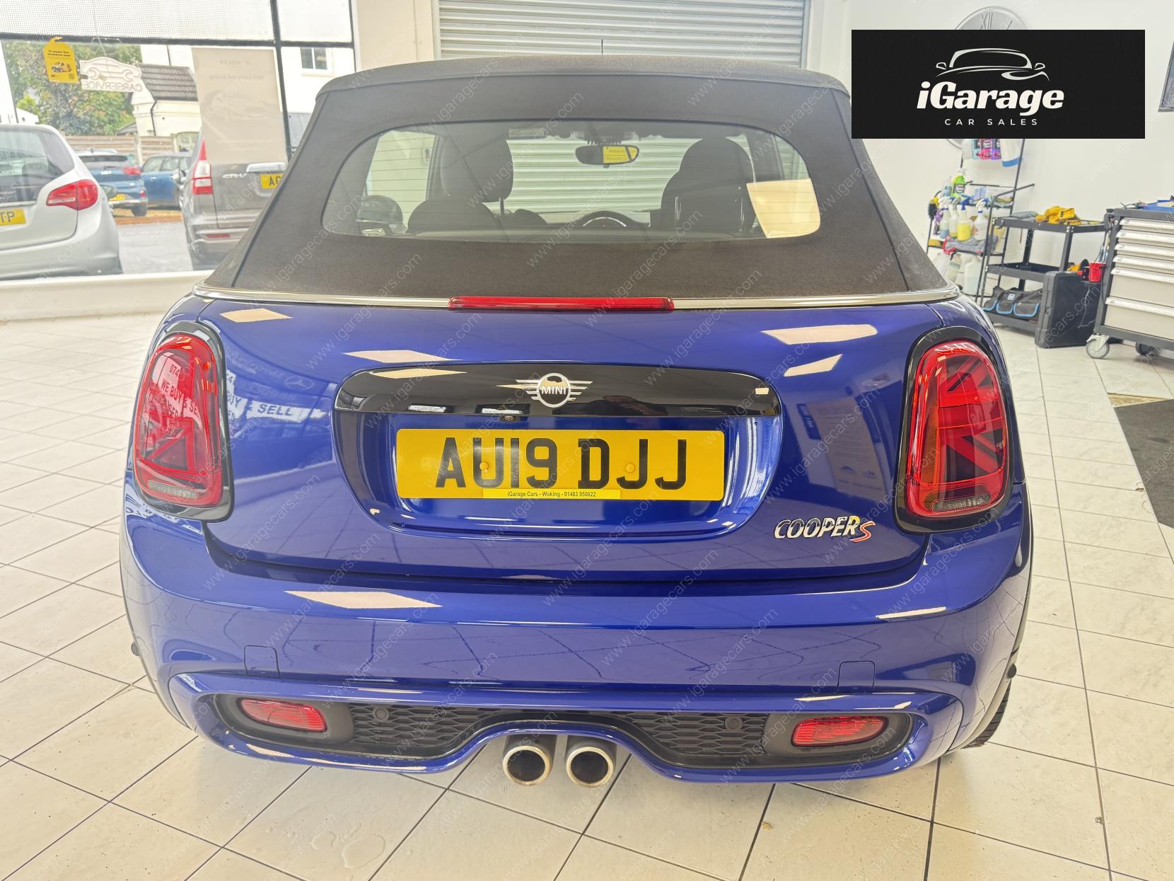 MINI Convertible 2.0 Cooper S Classic Convertible 2dr Petrol Steptronic Euro 6 (s/s) (192 ps)