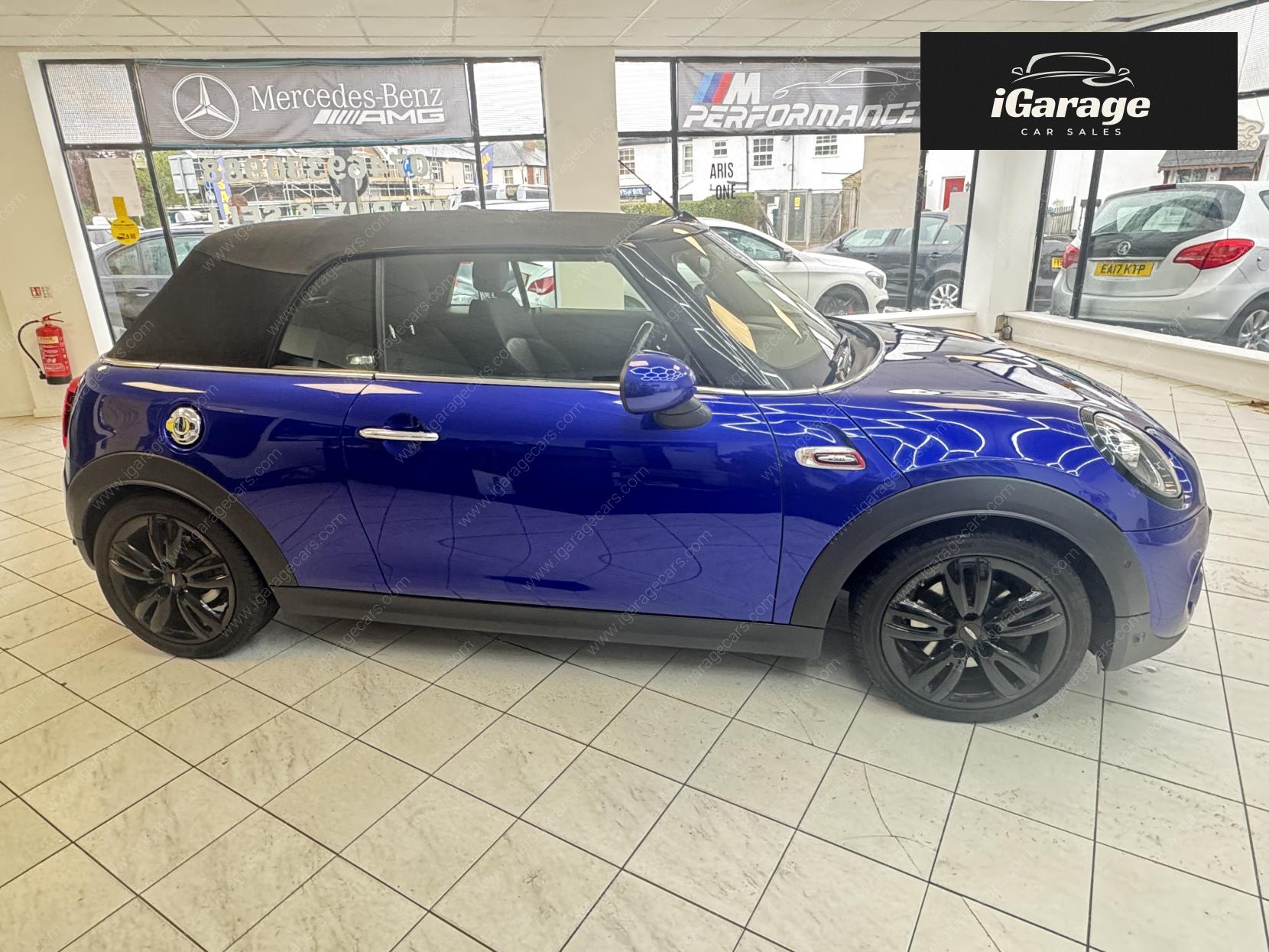 MINI Convertible 2.0 Cooper S Classic Convertible 2dr Petrol Steptronic Euro 6 (s/s) (192 ps)