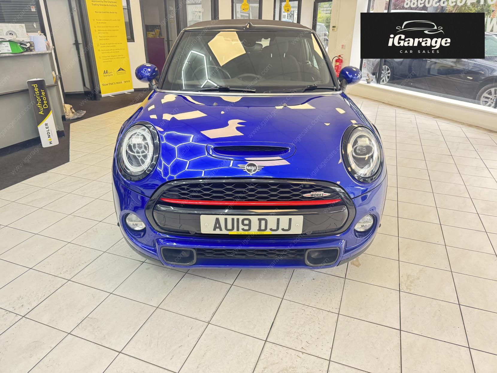 MINI Convertible 2.0 Cooper S Classic Convertible 2dr Petrol Steptronic Euro 6 (s/s) (192 ps)