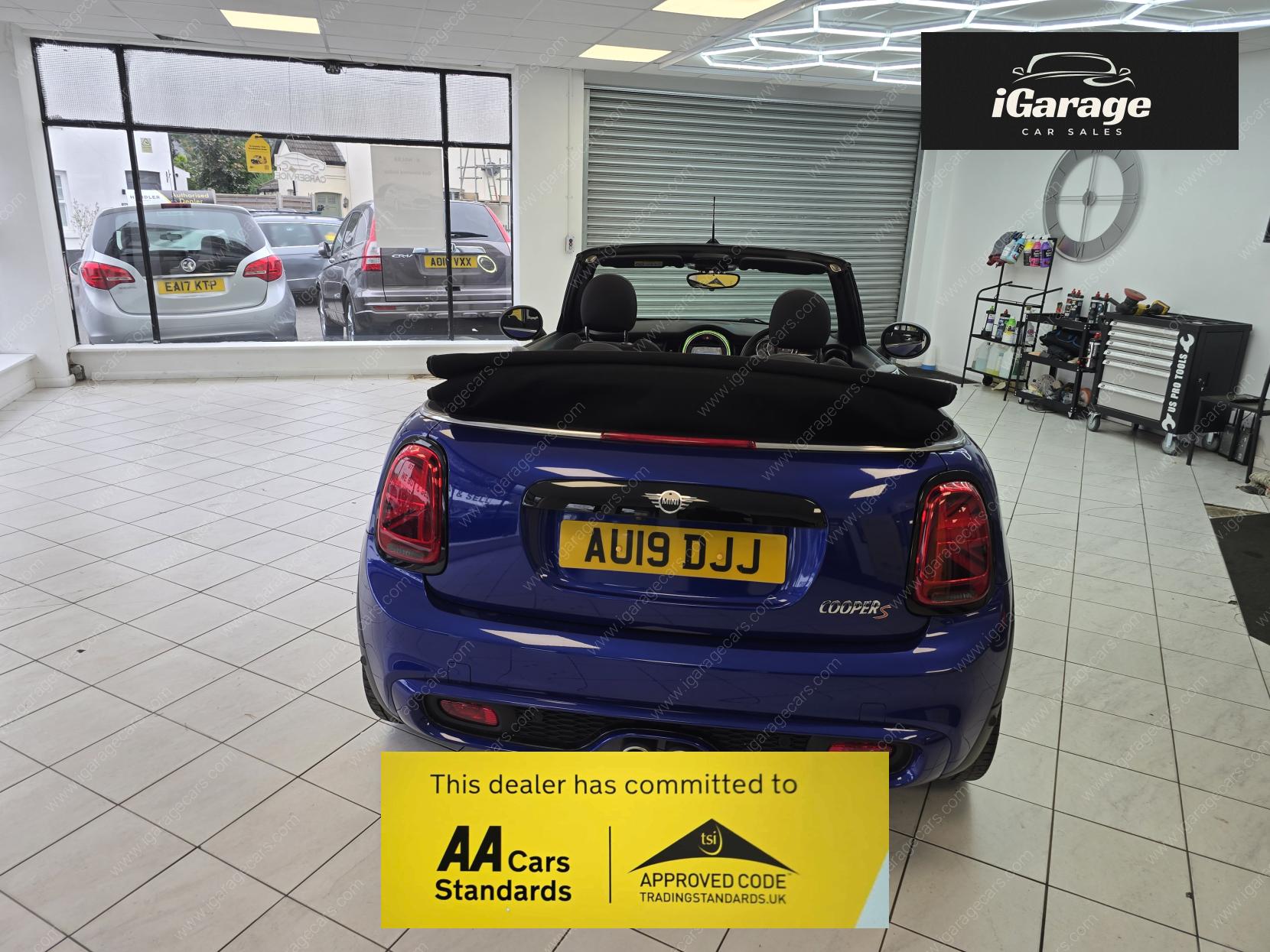 MINI Convertible 2.0 Cooper S Classic Convertible 2dr Petrol Steptronic Euro 6 (s/s) (192 ps)