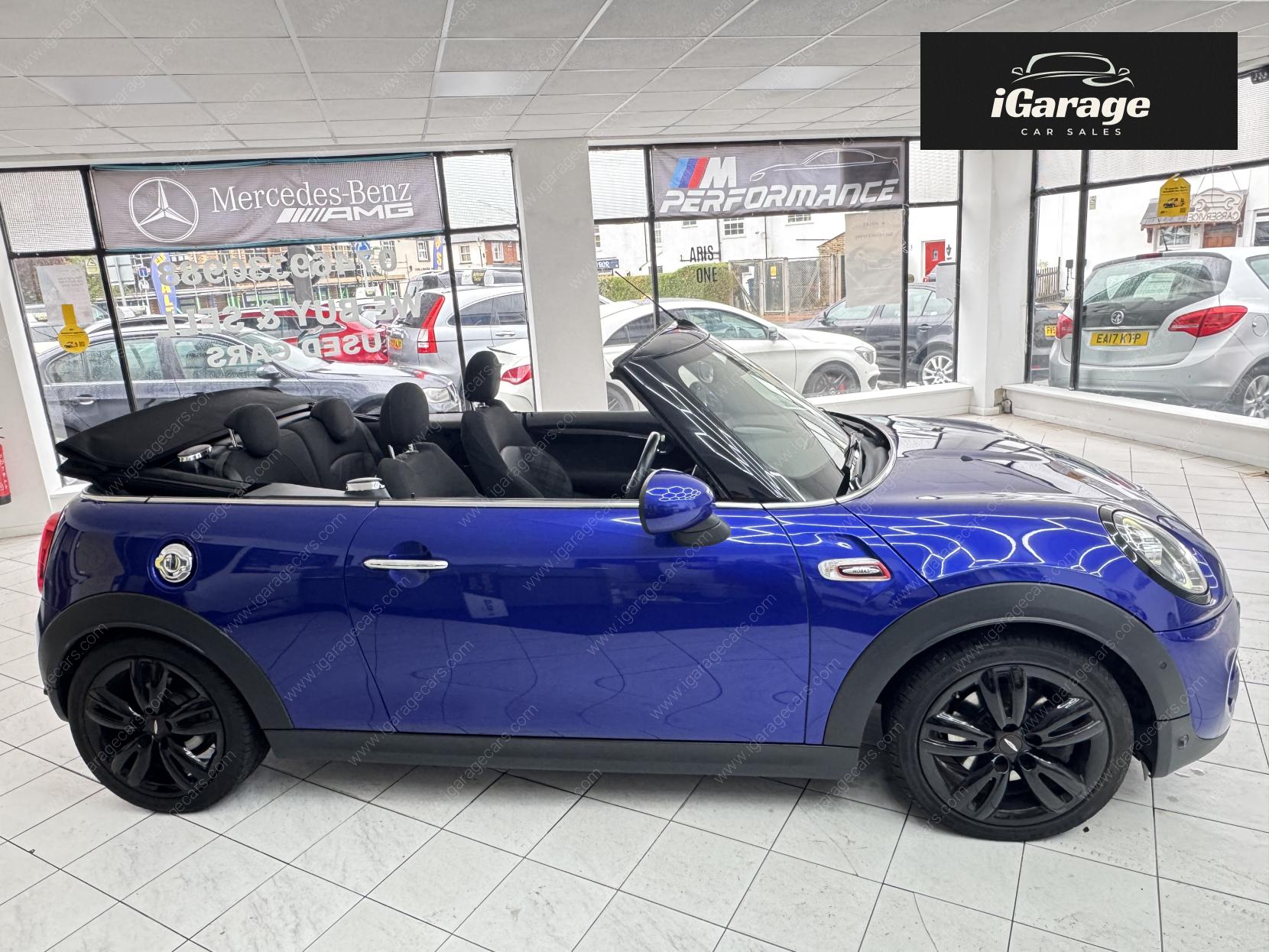 MINI Convertible 2.0 Cooper S Classic Convertible 2dr Petrol Steptronic Euro 6 (s/s) (192 ps)