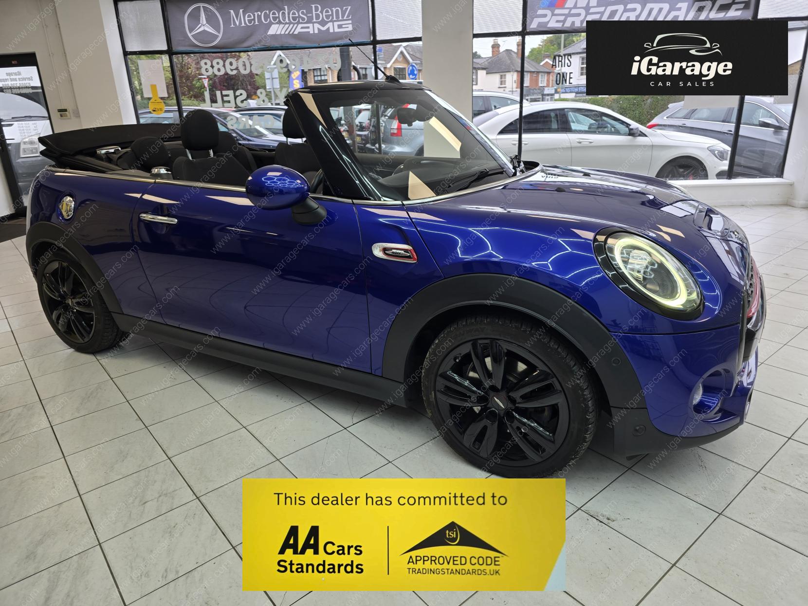 MINI Convertible 2.0 Cooper S Classic Convertible 2dr Petrol Steptronic Euro 6 (s/s) (192 ps)