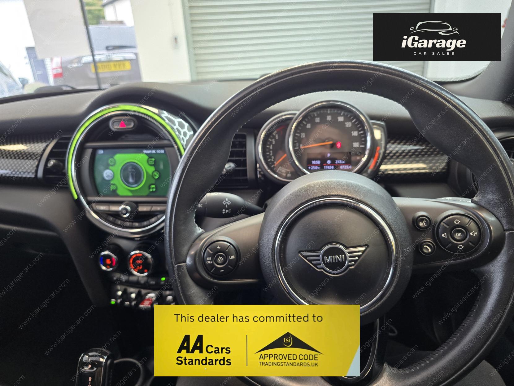 MINI Convertible 2.0 Cooper S Classic Convertible 2dr Petrol Steptronic Euro 6 (s/s) (192 ps)