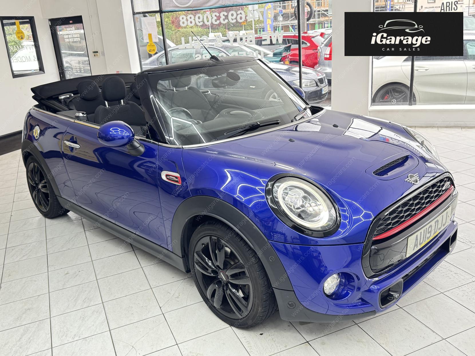 MINI Convertible 2.0 Cooper S Classic Convertible 2dr Petrol Steptronic Euro 6 (s/s) (192 ps)