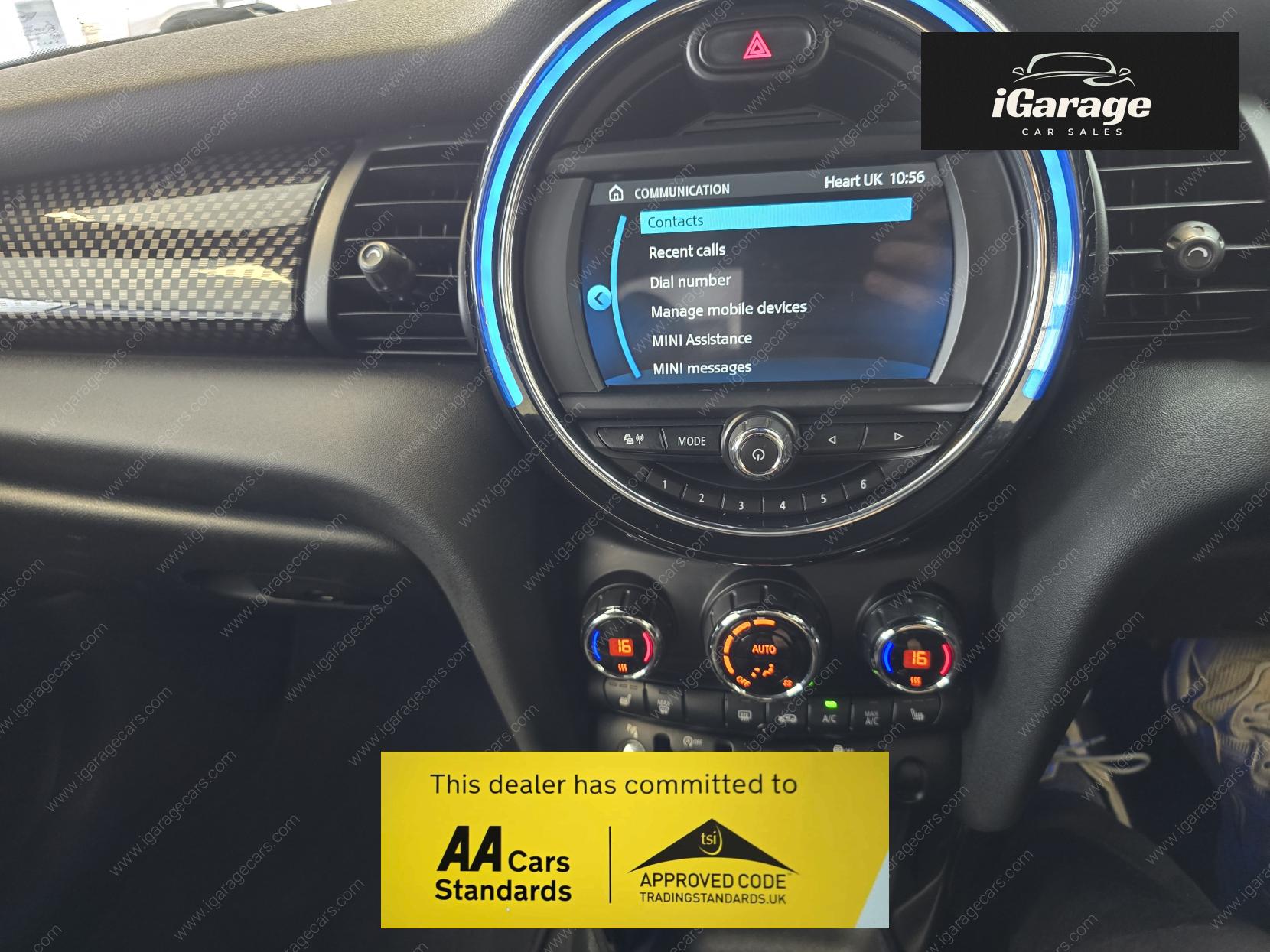 MINI Convertible 2.0 Cooper S Classic Convertible 2dr Petrol Steptronic Euro 6 (s/s) (192 ps)