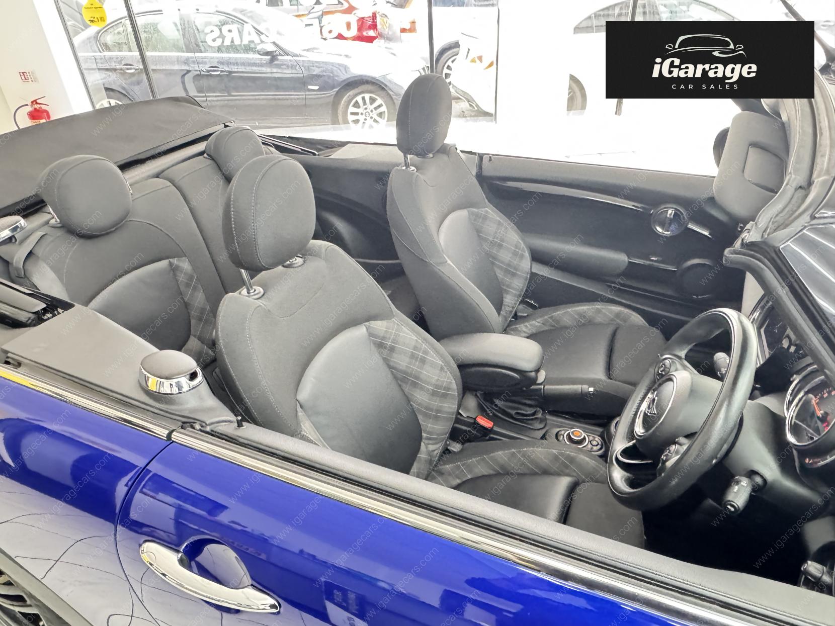 MINI Convertible 2.0 Cooper S Classic Convertible 2dr Petrol Steptronic Euro 6 (s/s) (192 ps)