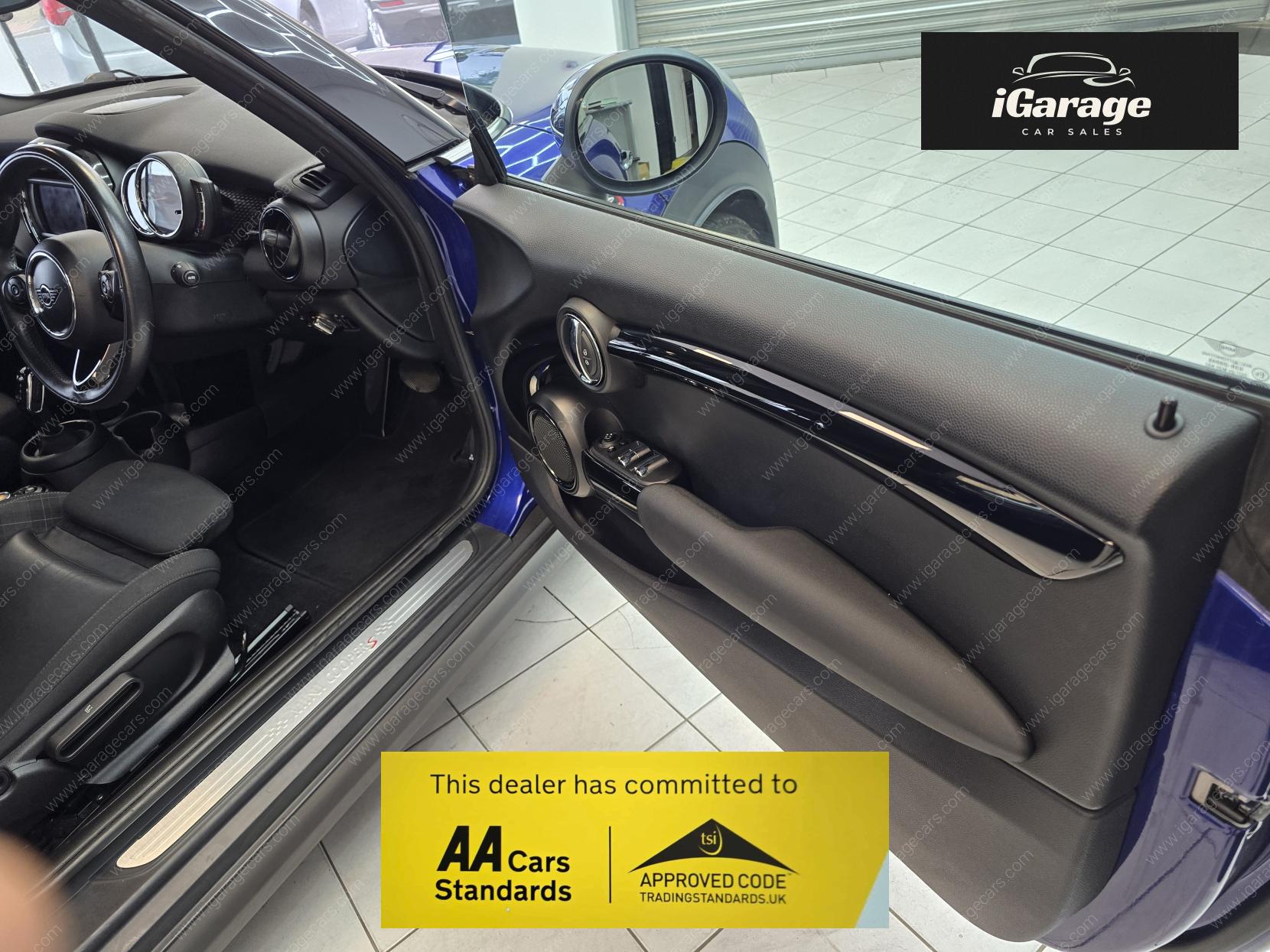 MINI Convertible 2.0 Cooper S Classic Convertible 2dr Petrol Steptronic Euro 6 (s/s) (192 ps)