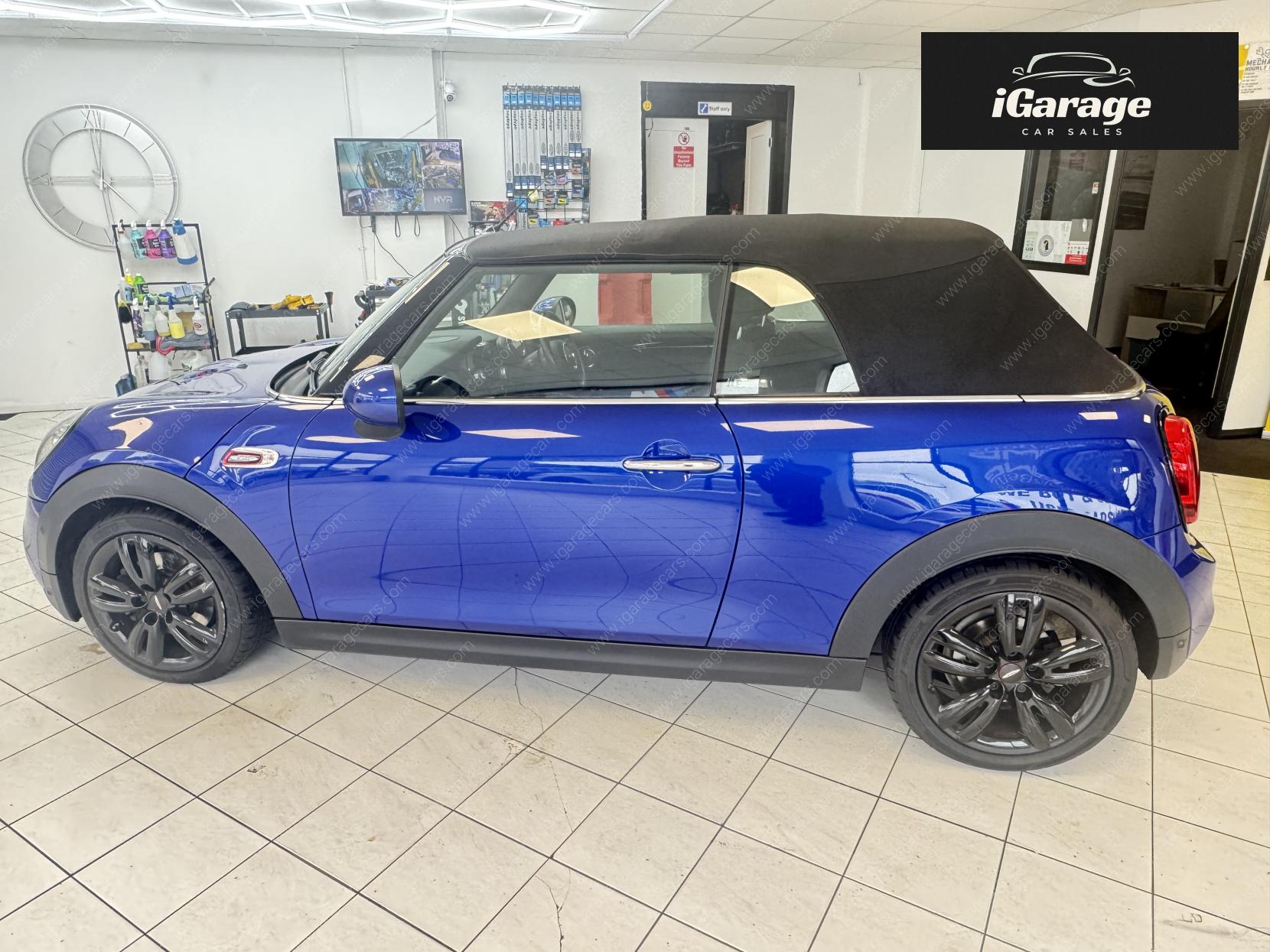 MINI Convertible 2.0 Cooper S Classic Convertible 2dr Petrol Steptronic Euro 6 (s/s) (192 ps)
