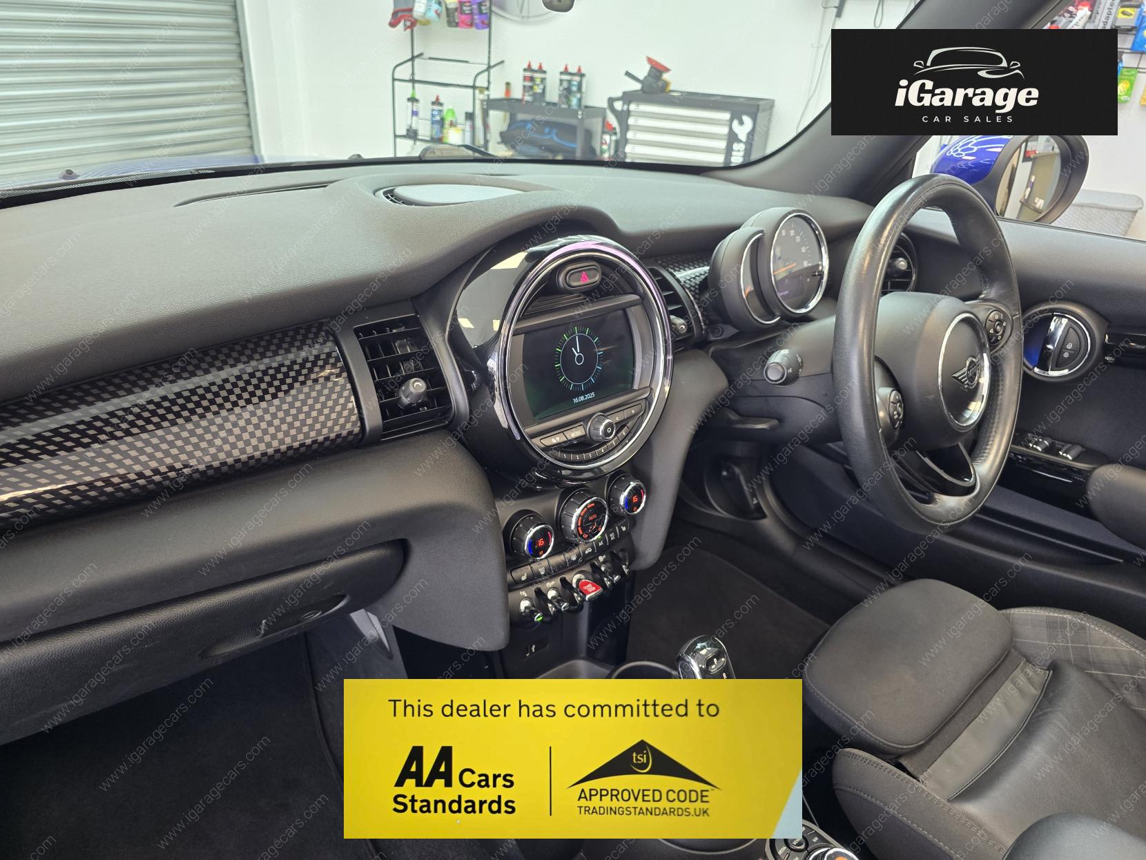 MINI Convertible 2.0 Cooper S Classic Convertible 2dr Petrol Steptronic Euro 6 (s/s) (192 ps)