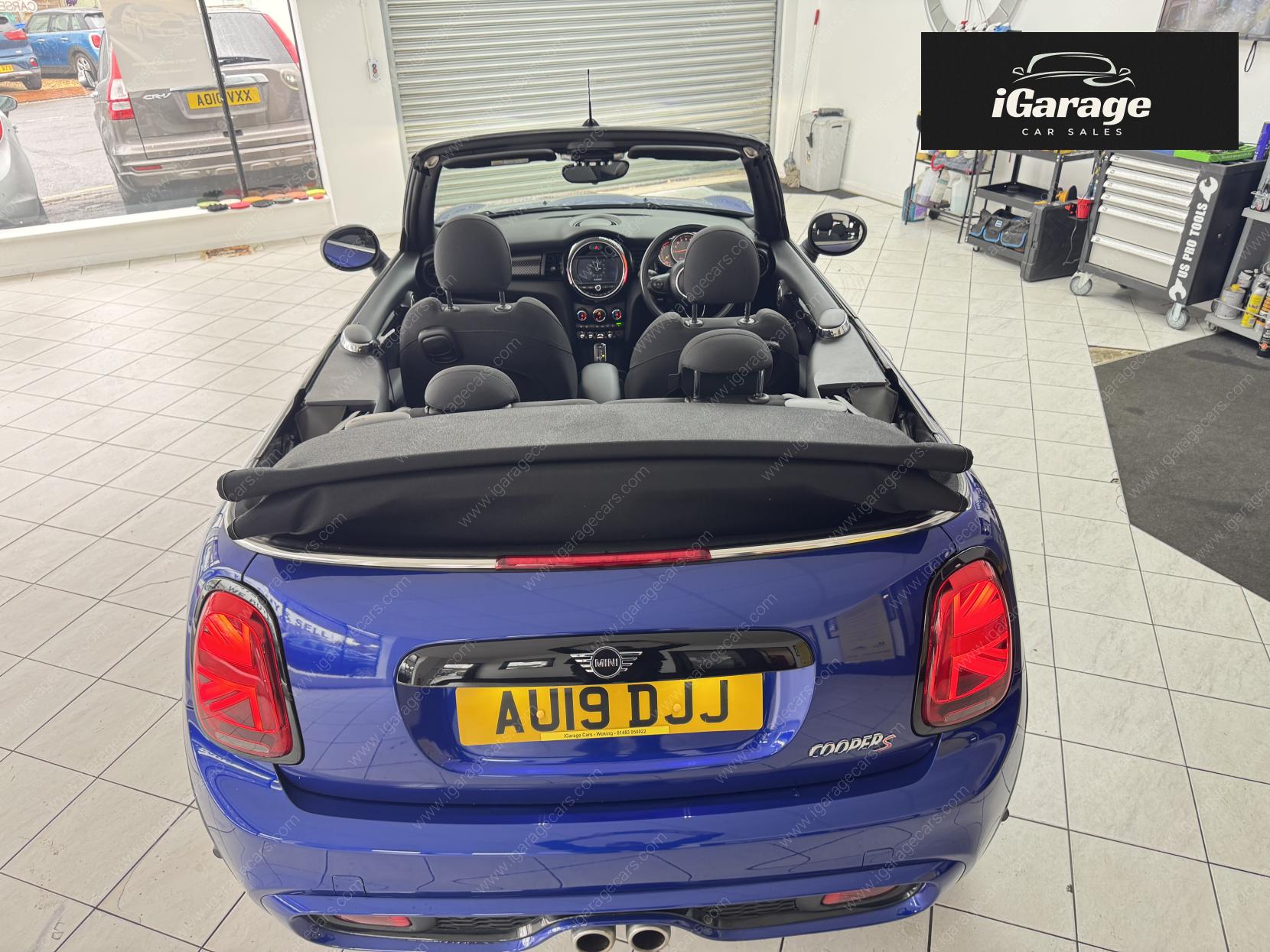 MINI Convertible 2.0 Cooper S Classic Convertible 2dr Petrol Steptronic Euro 6 (s/s) (192 ps)