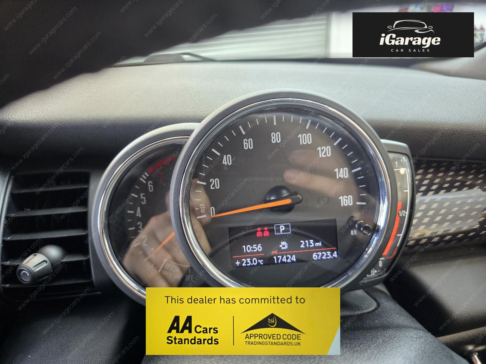 MINI Convertible 2.0 Cooper S Classic Convertible 2dr Petrol Steptronic Euro 6 (s/s) (192 ps)