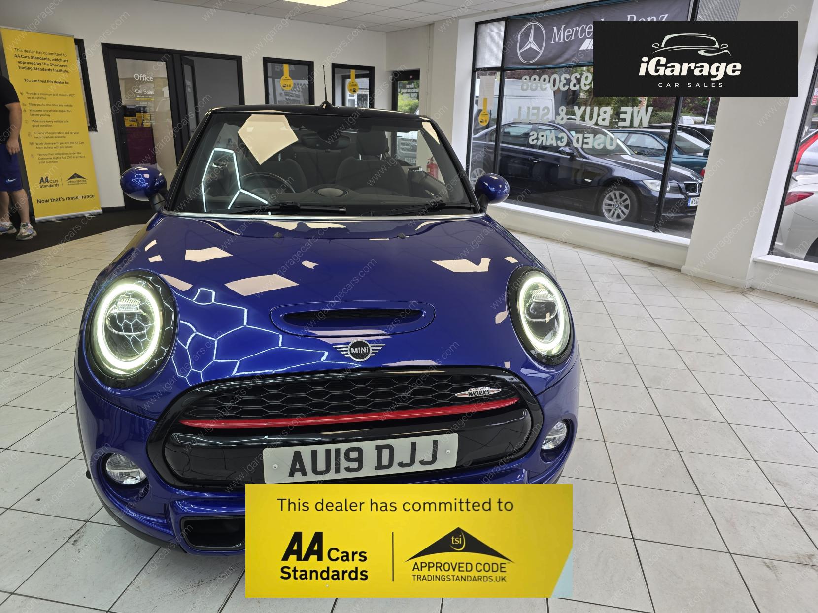 MINI Convertible 2.0 Cooper S Classic Convertible 2dr Petrol Steptronic Euro 6 (s/s) (192 ps)