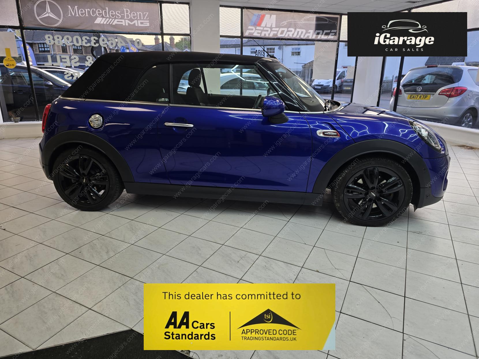 MINI Convertible 2.0 Cooper S Classic Convertible 2dr Petrol Steptronic Euro 6 (s/s) (192 ps)