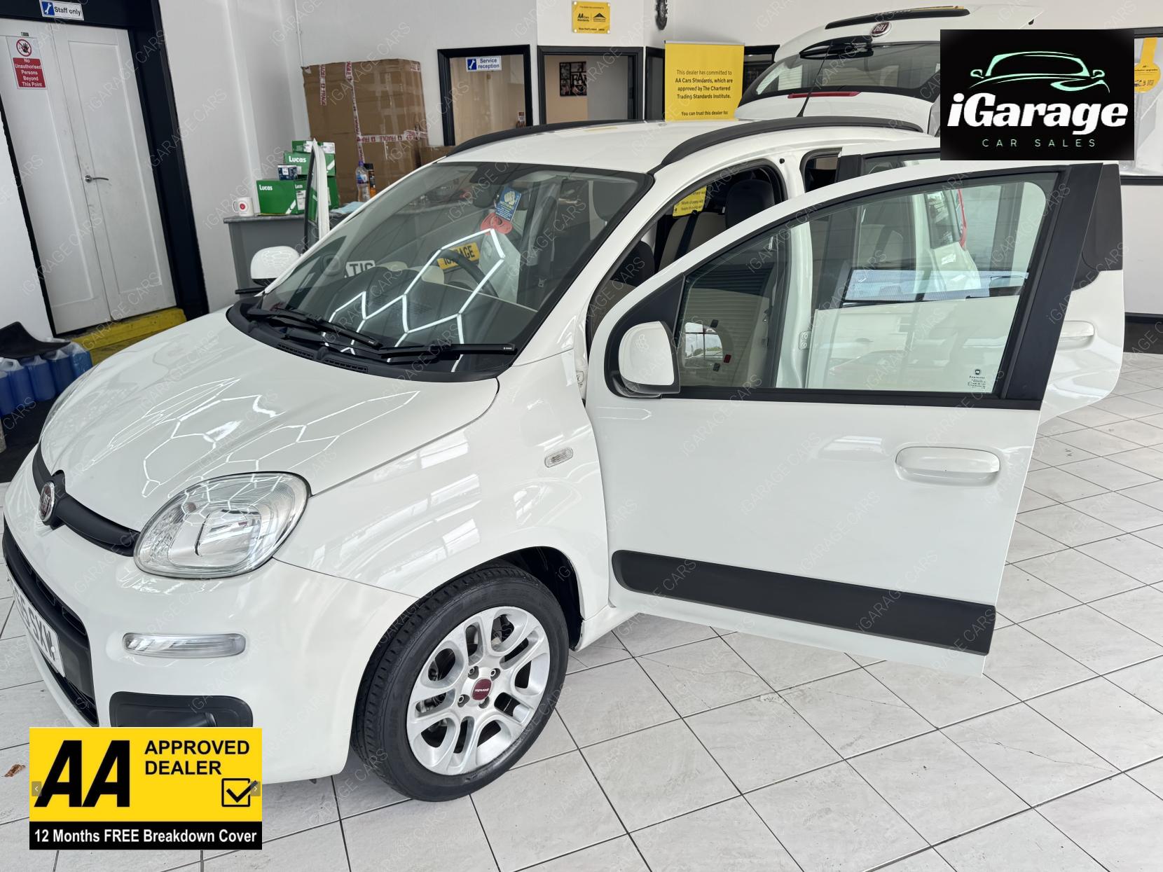 Fiat Panda 1.2 Lounge Hatchback 5dr Petrol Manual Euro 6 (69 bhp)