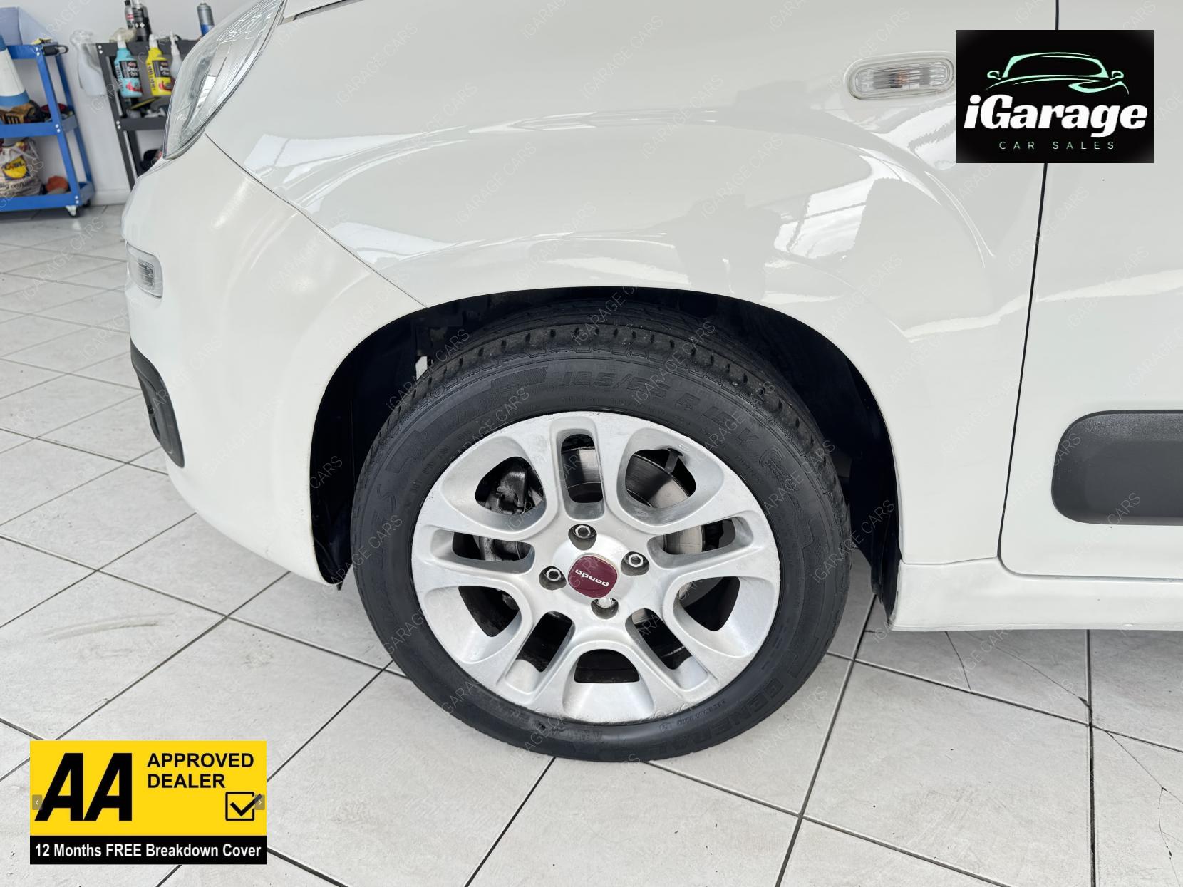 Fiat Panda 1.2 Lounge Hatchback 5dr Petrol Manual Euro 6 (69 bhp)