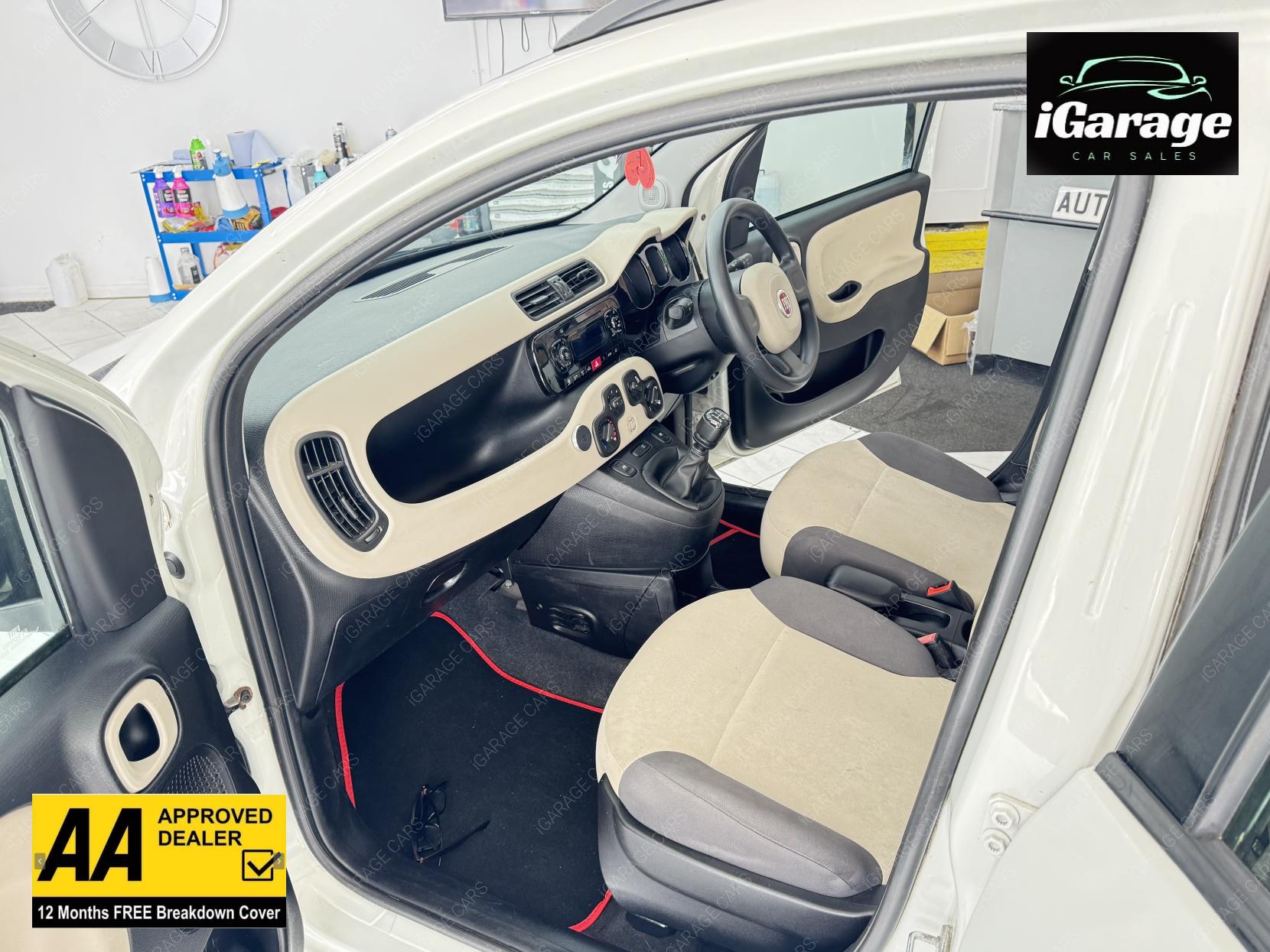 Fiat Panda 1.2 Lounge Hatchback 5dr Petrol Manual Euro 6 (69 bhp)