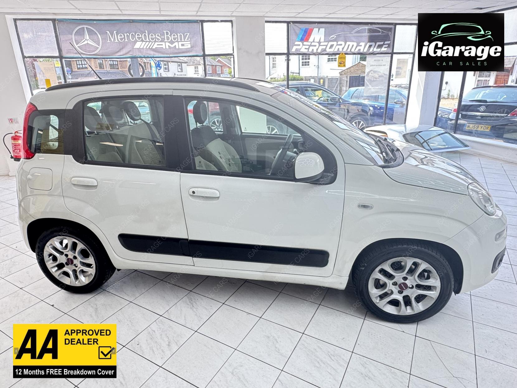 Fiat Panda 1.2 Lounge Hatchback 5dr Petrol Manual Euro 6 (69 bhp)