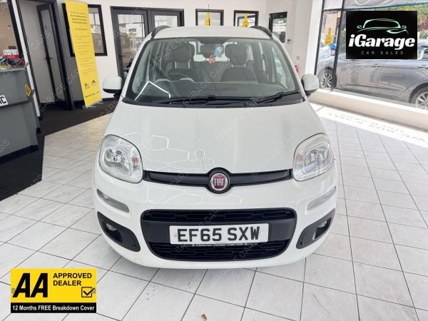 Fiat Panda 1.2 Lounge Hatchback 5dr Petrol Manual Euro 6 (69 bhp)