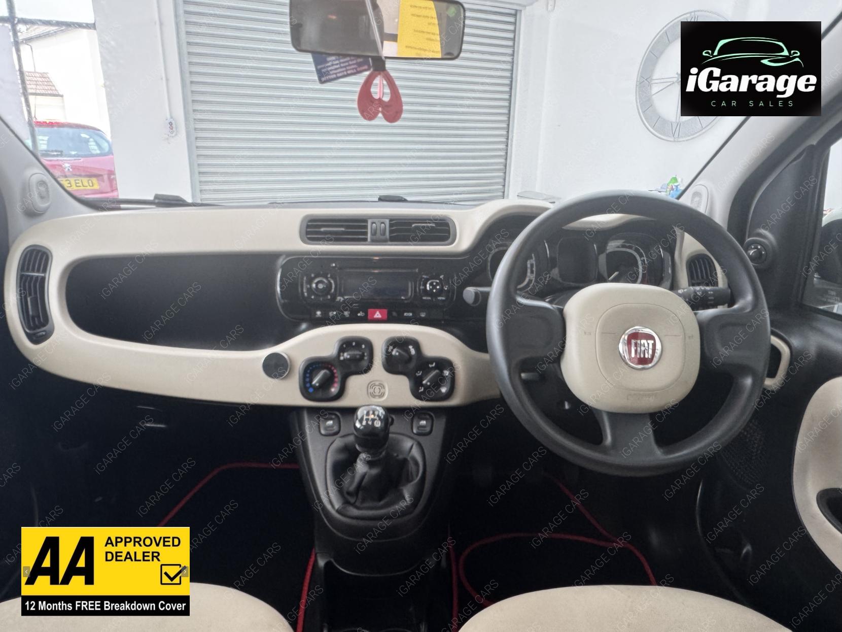 Fiat Panda 1.2 Lounge Hatchback 5dr Petrol Manual Euro 6 (69 bhp)