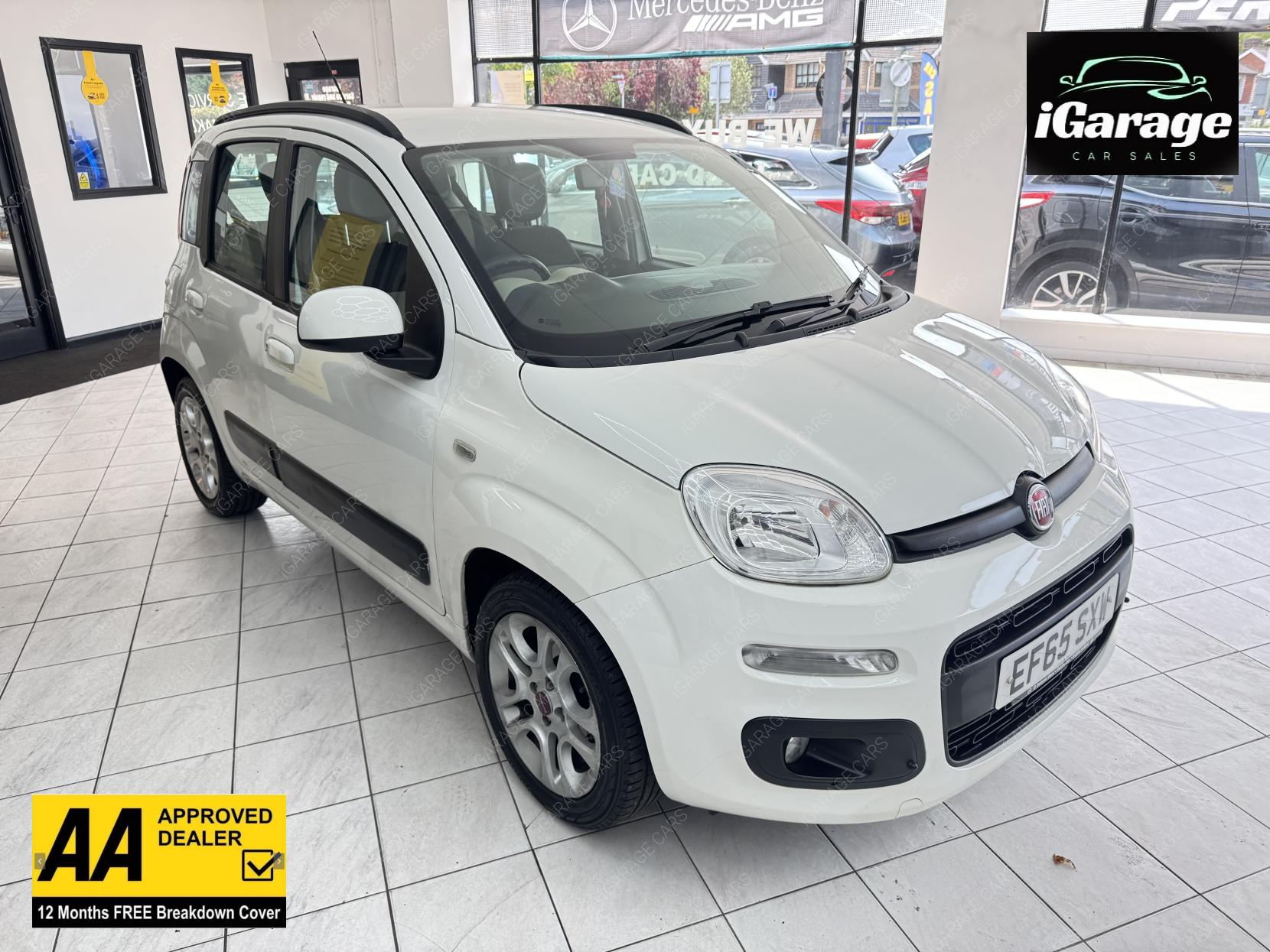 Fiat Panda 1.2 Lounge Hatchback 5dr Petrol Manual Euro 6 (69 bhp)