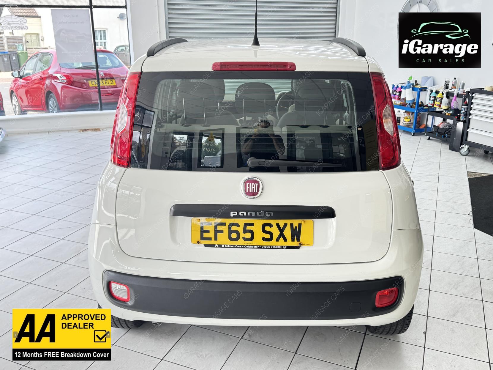 Fiat Panda 1.2 Lounge Hatchback 5dr Petrol Manual Euro 6 (69 bhp)