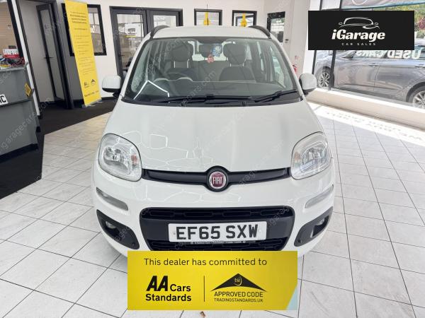 Fiat Panda 1.2 Lounge Hatchback 5dr Petrol Manual Euro 6 (69 bhp)