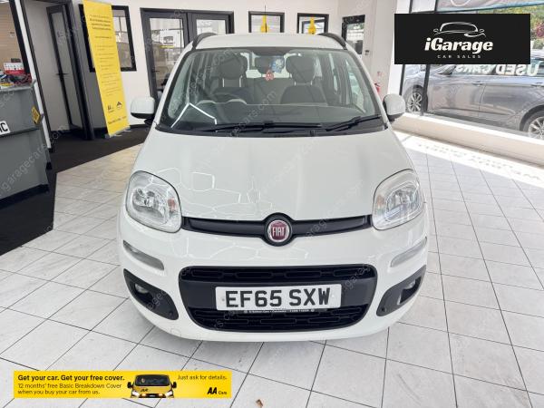 Fiat Panda 1.2 Lounge Hatchback 5dr Petrol Manual Euro 6 (69 bhp)