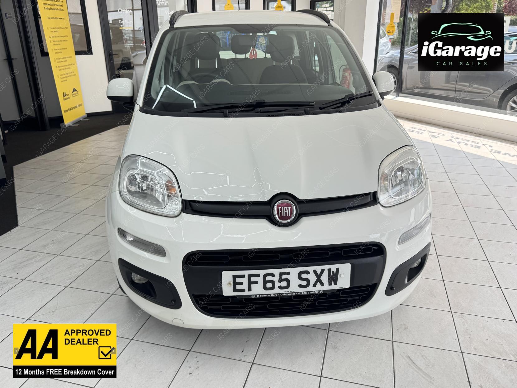 Fiat Panda 1.2 Lounge Hatchback 5dr Petrol Manual Euro 6 (69 bhp)