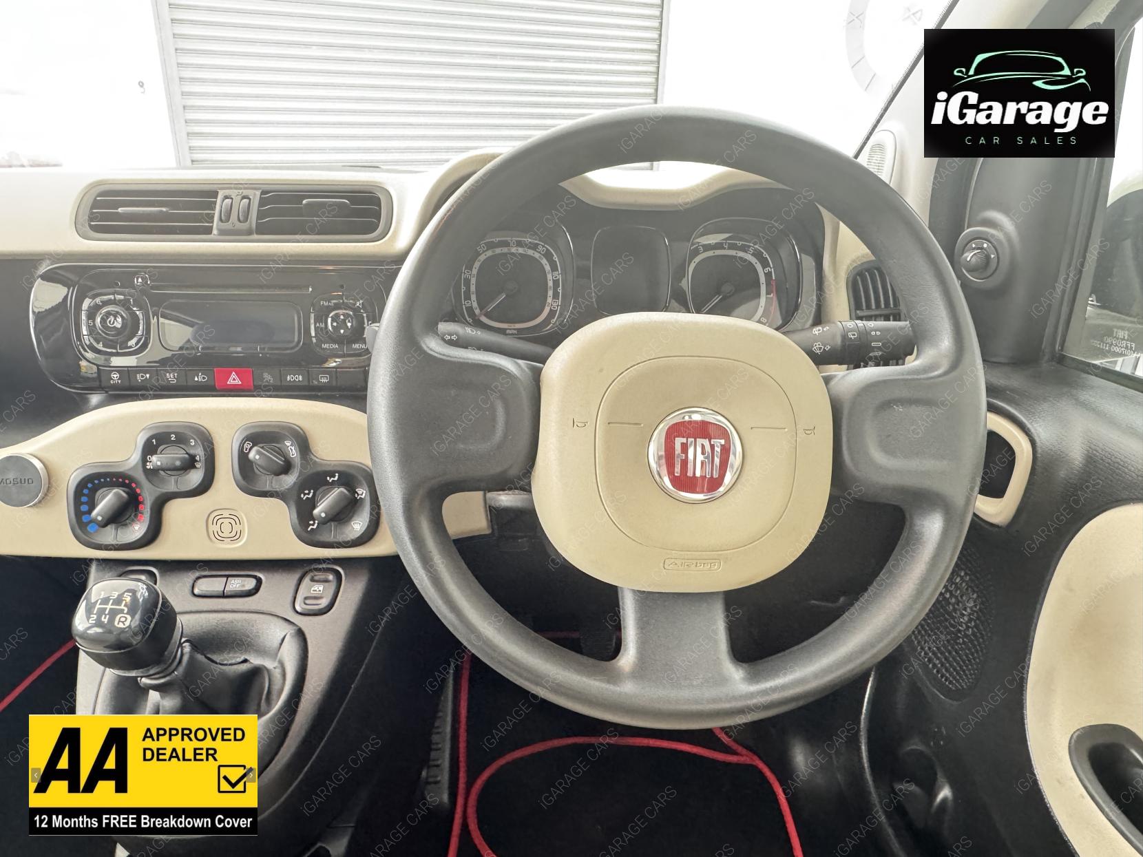 Fiat Panda 1.2 Lounge Hatchback 5dr Petrol Manual Euro 6 (69 bhp)