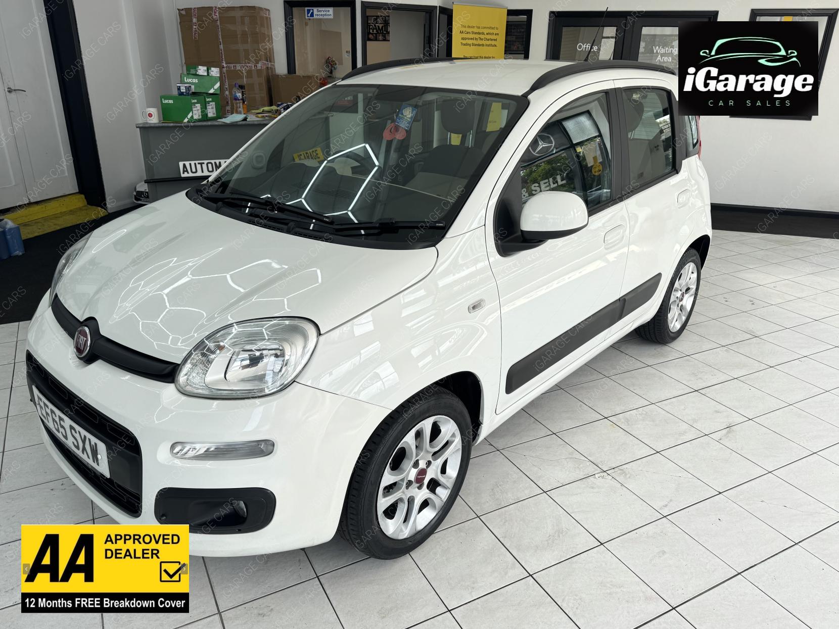 Fiat Panda 1.2 Lounge Hatchback 5dr Petrol Manual Euro 6 (69 bhp)