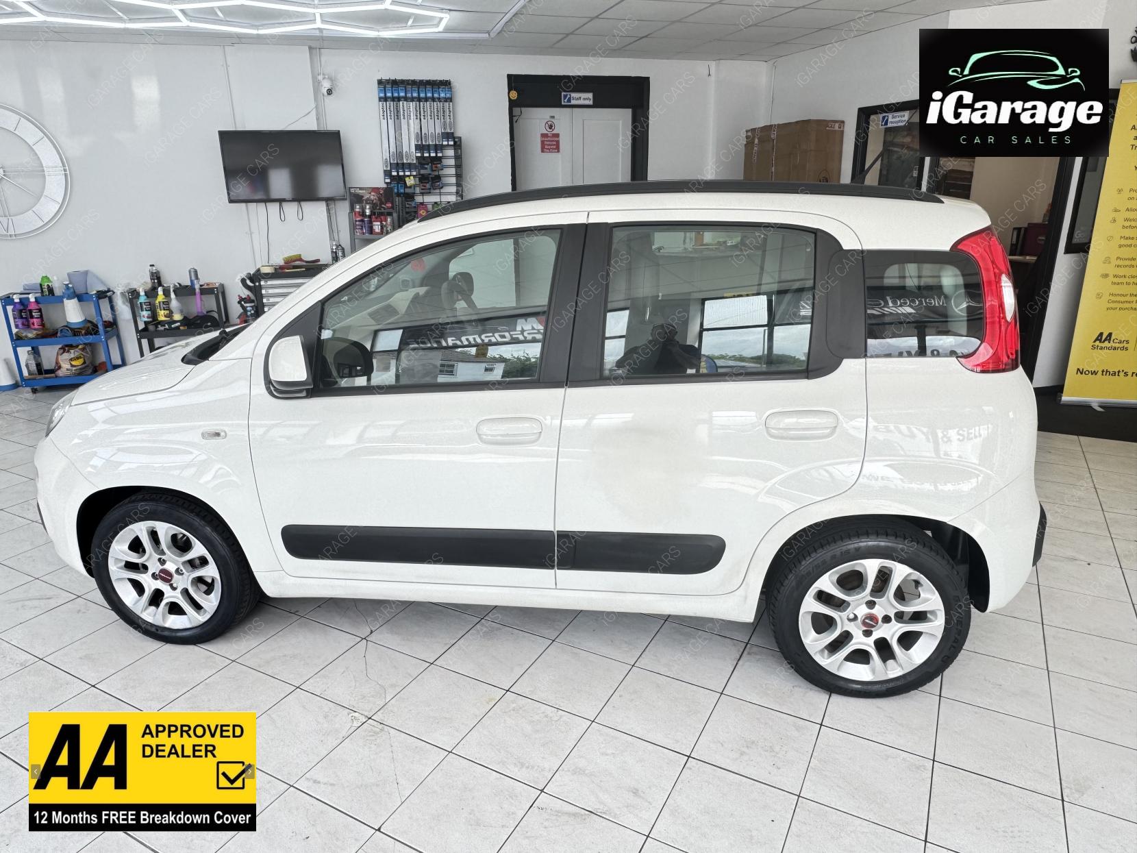Fiat Panda 1.2 Lounge Hatchback 5dr Petrol Manual Euro 6 (69 bhp)