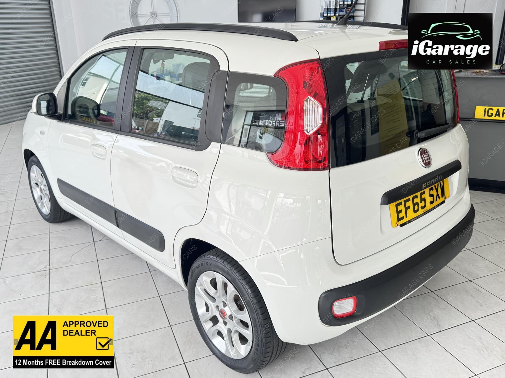 Fiat Panda 1.2 Lounge Hatchback 5dr Petrol Manual Euro 6 (69 bhp)