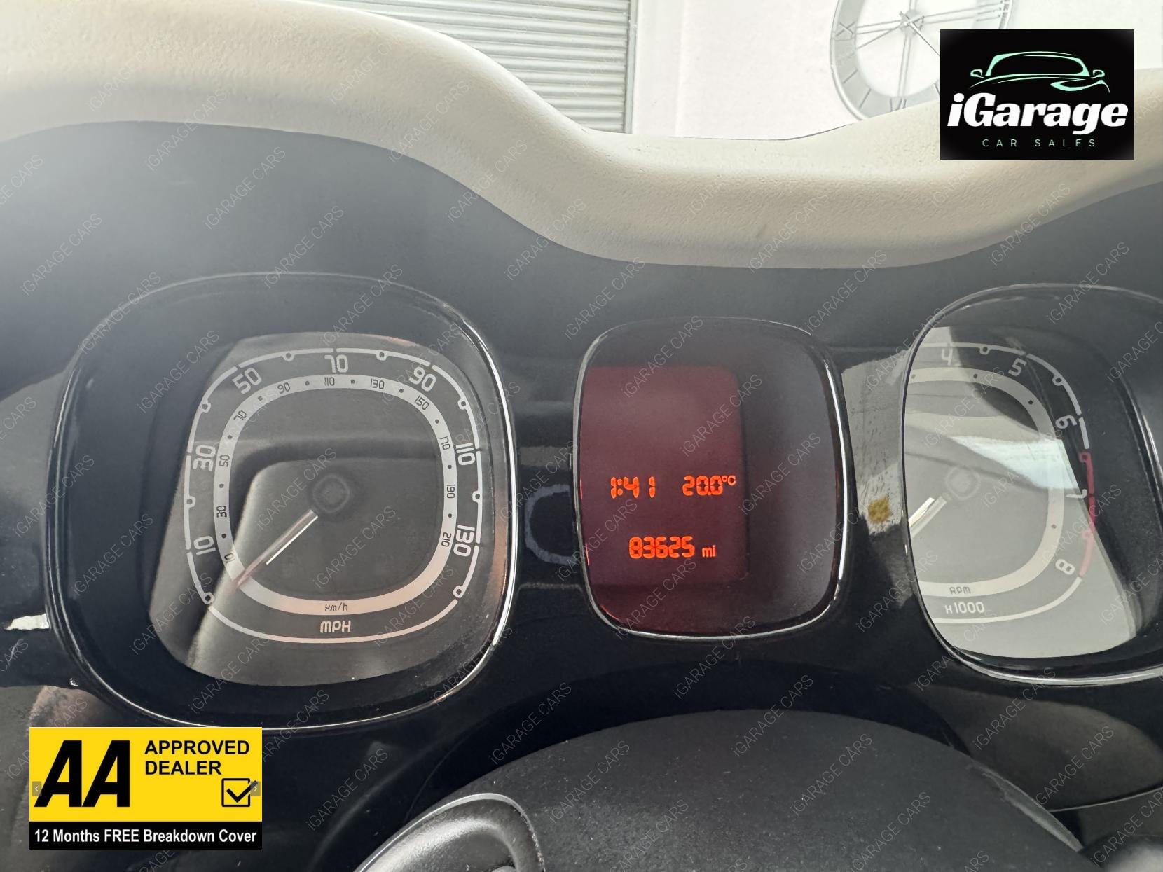 Fiat Panda 1.2 Lounge Hatchback 5dr Petrol Manual Euro 6 (69 bhp)