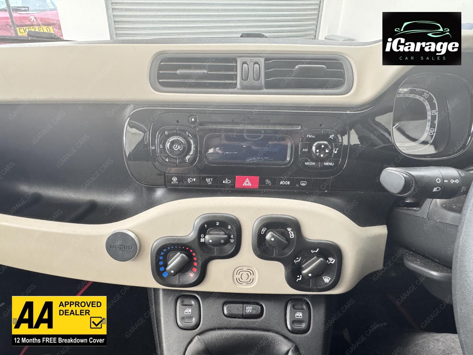 Fiat Panda 1.2 Lounge Hatchback 5dr Petrol Manual Euro 6 (69 bhp)